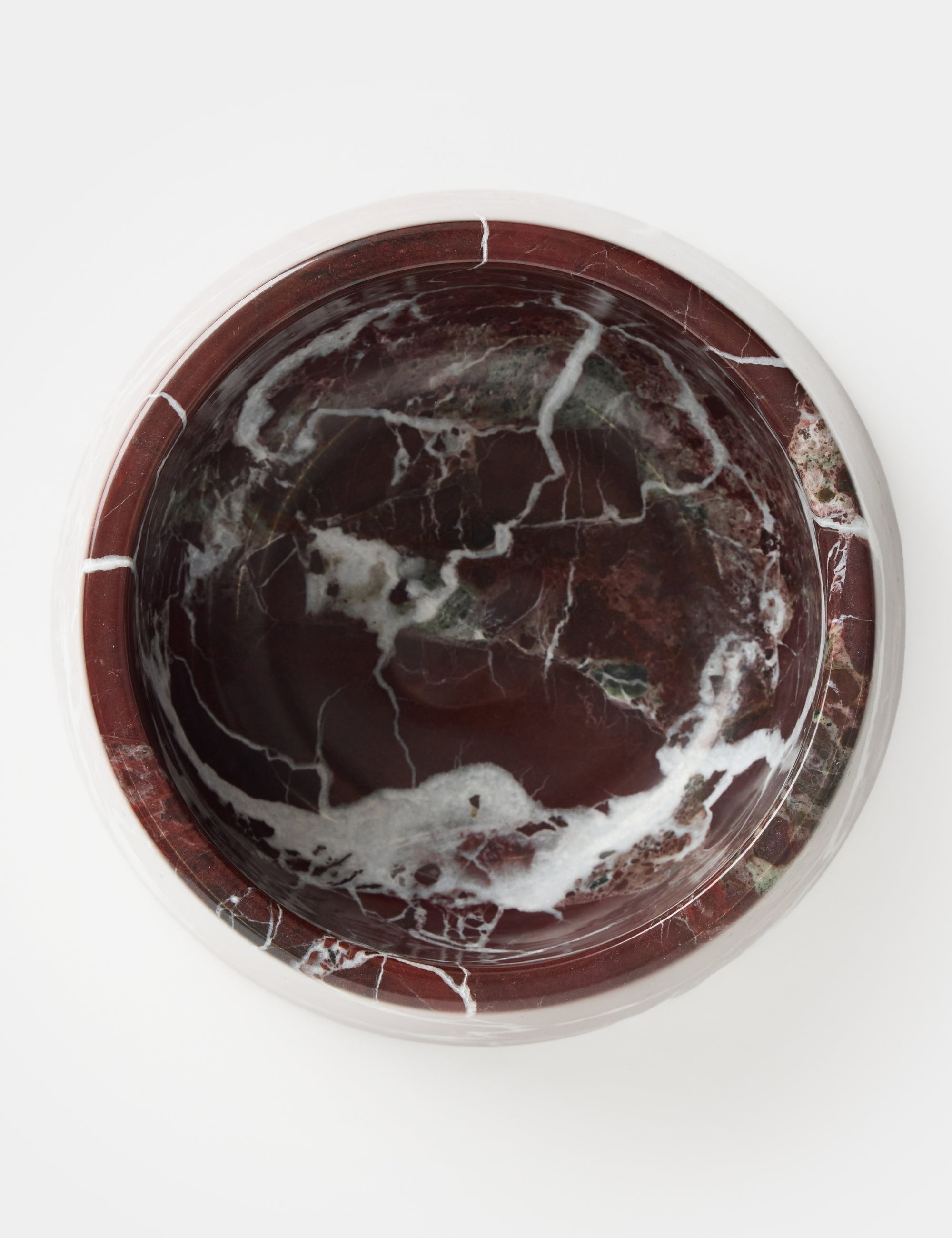 Rosso Levanto Ayaksız Sunum Kasesi