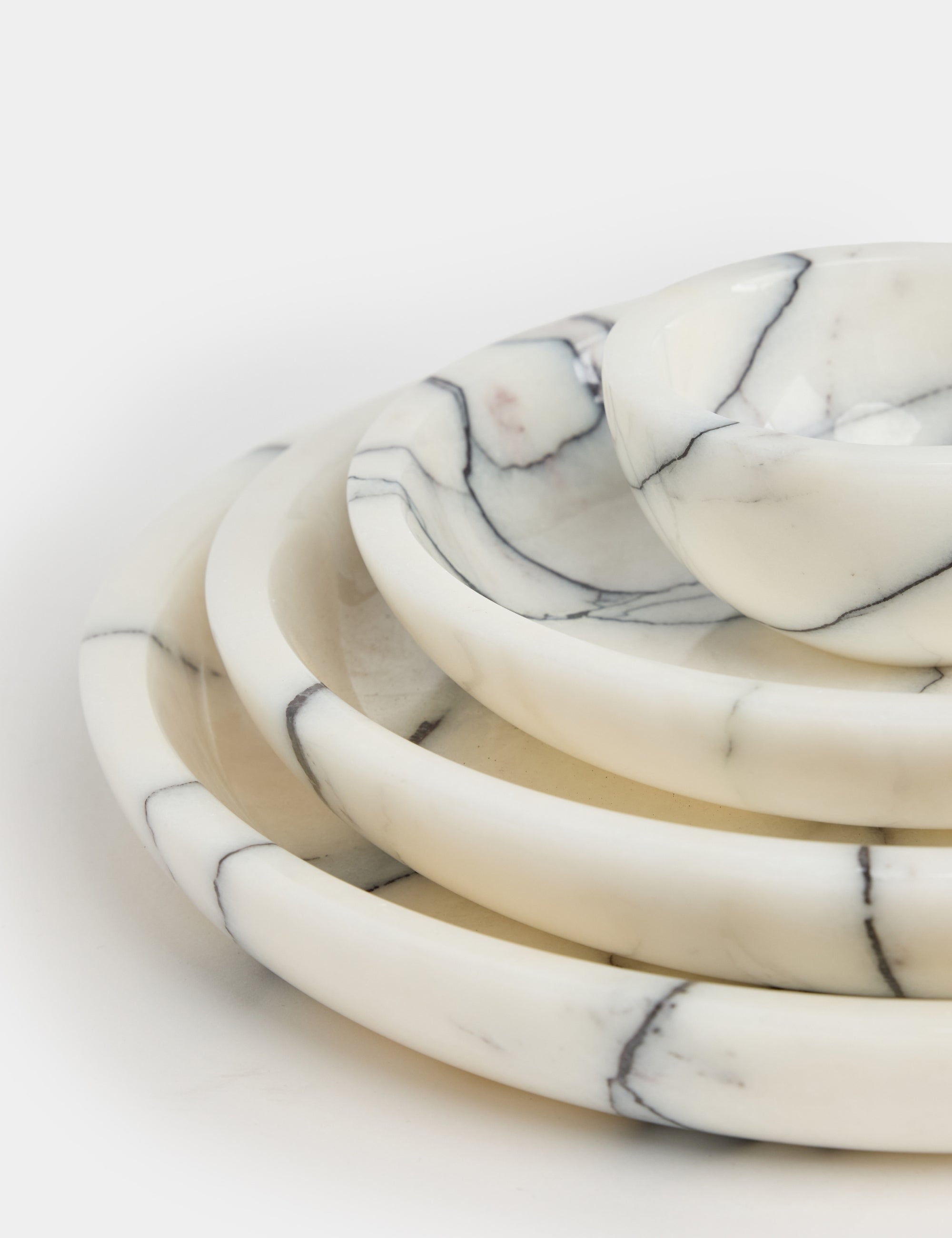 Lilac 4 Parça Sunum Seti