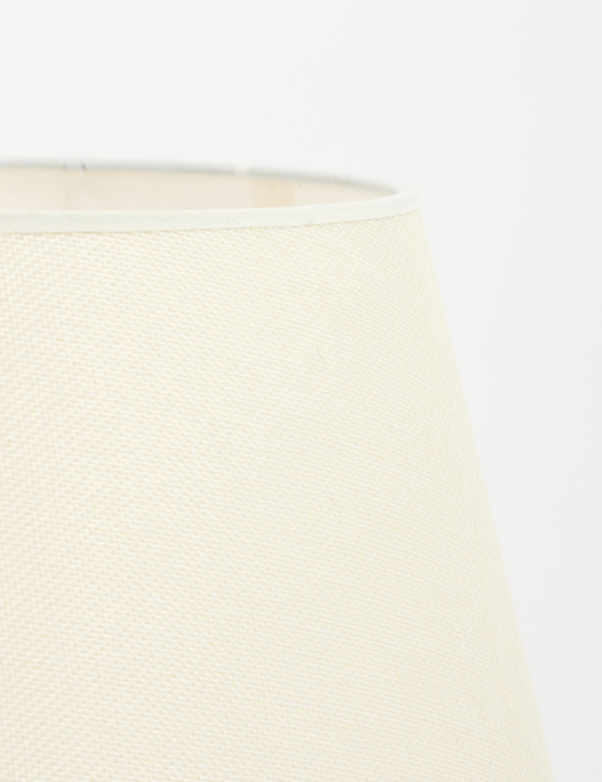 Valen Kumaş Şapkalı Traverten Abajur