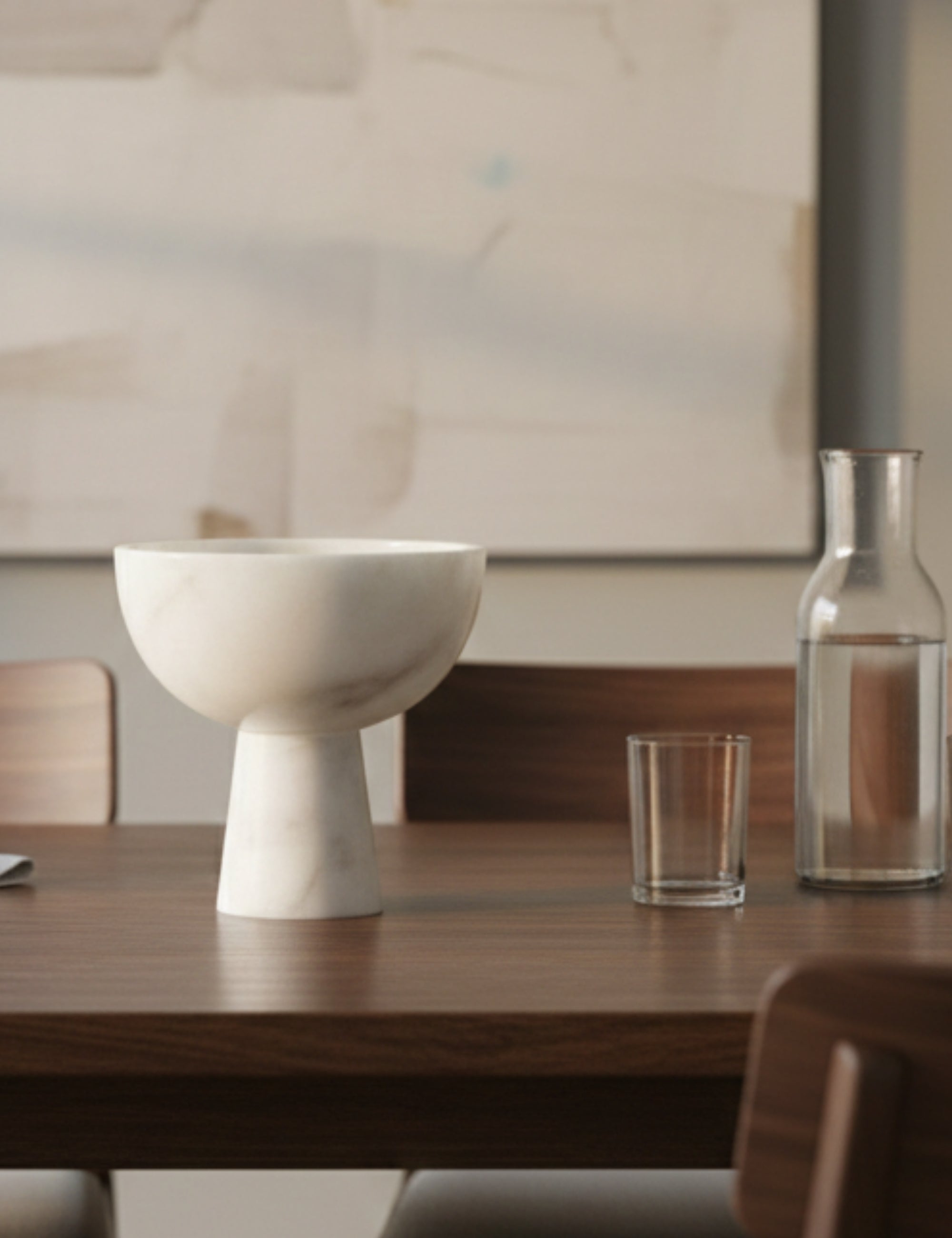 Bianco Mermer Sunum Kasesi