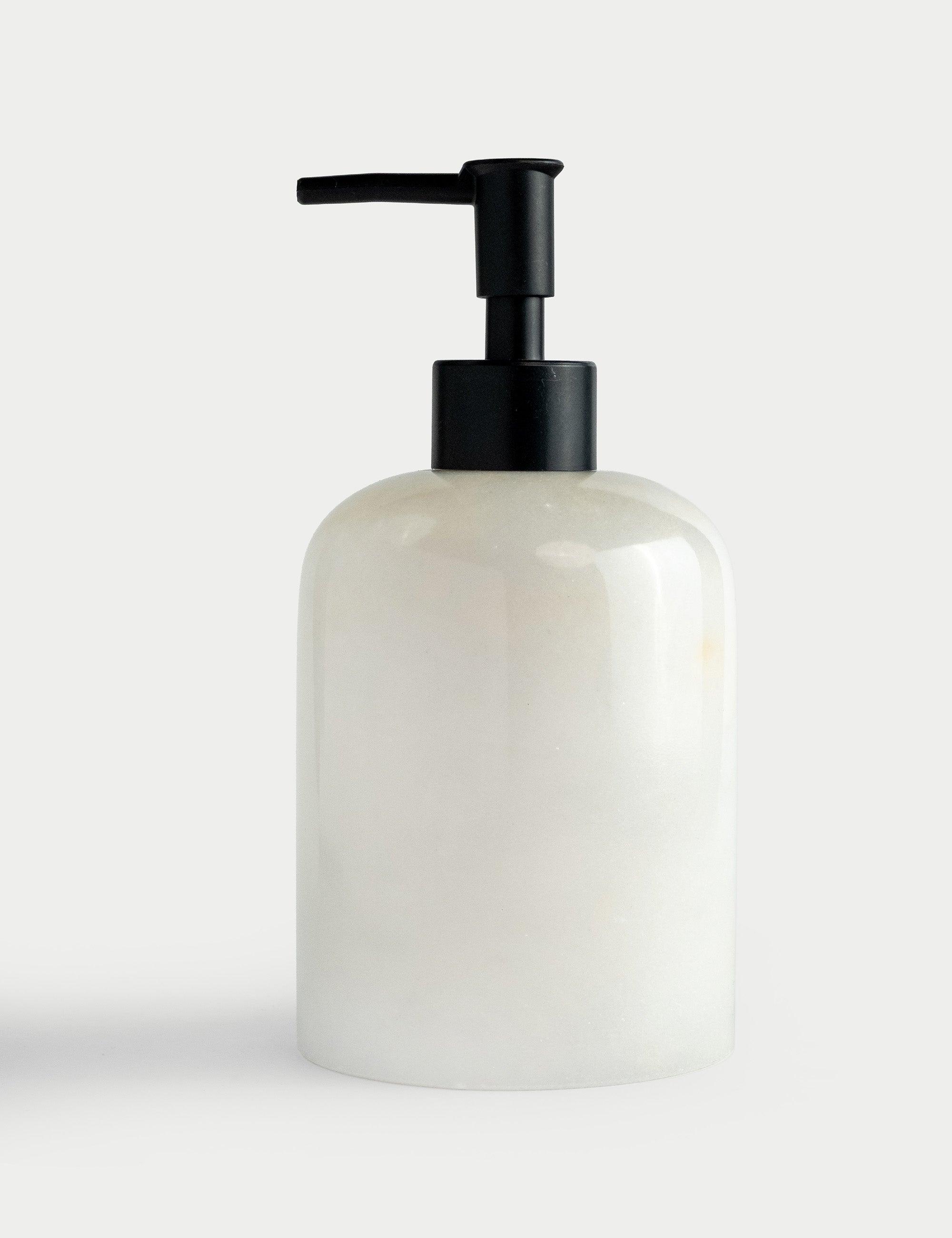 Bianco Mermer Sıvı Sabunluk - Siyah