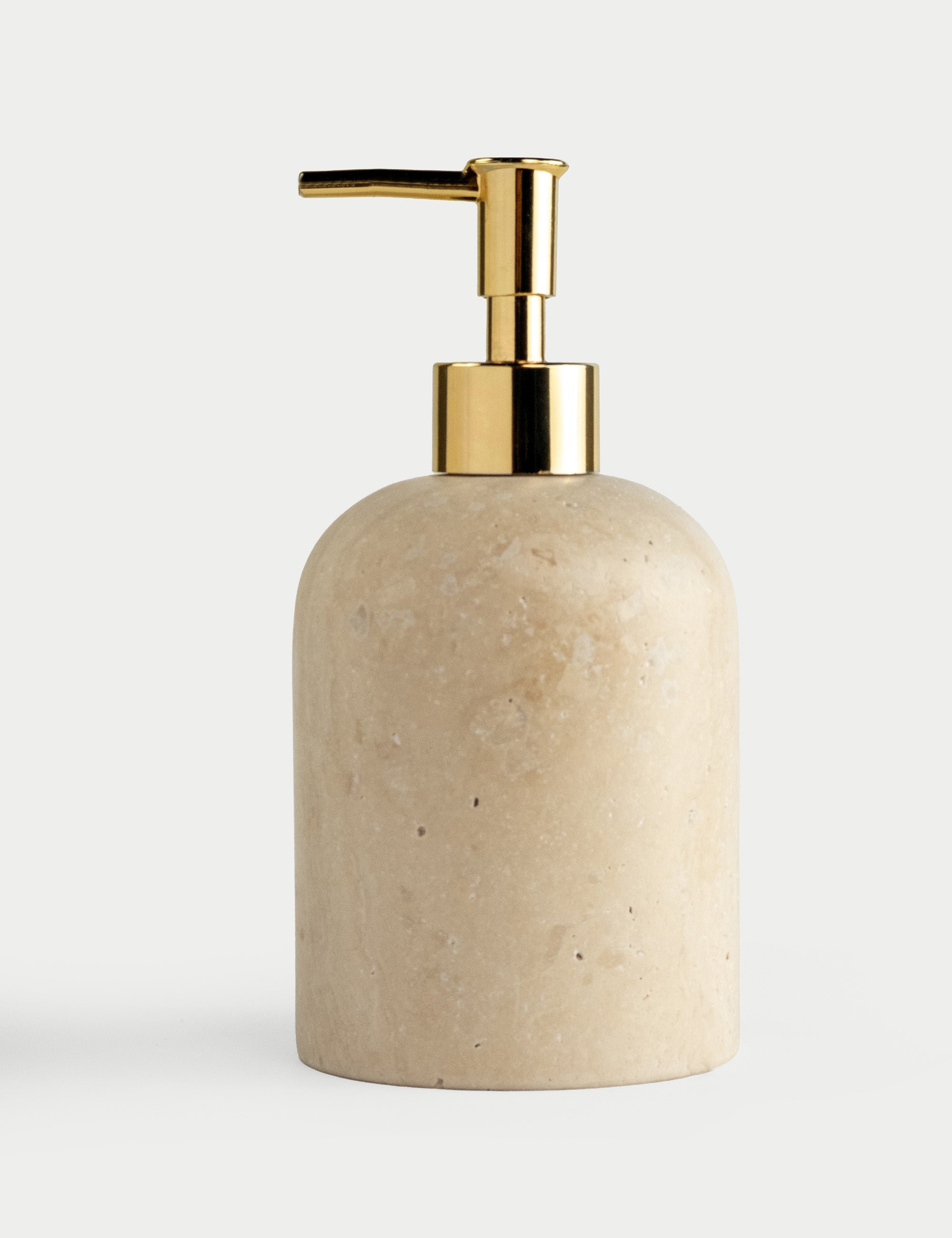 Etern Traverten Sıvı Sabunluk - Gold