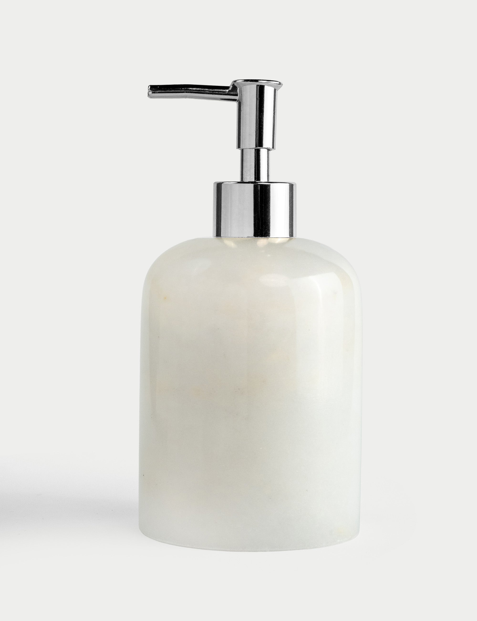 Bianco Mermer Sıvı Sabunluk - Silver