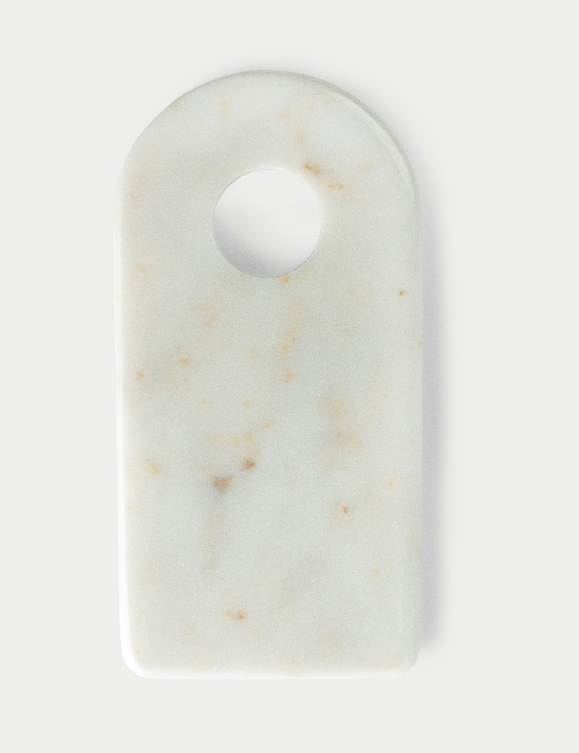 Bianco Mermer Sunum Tabağı