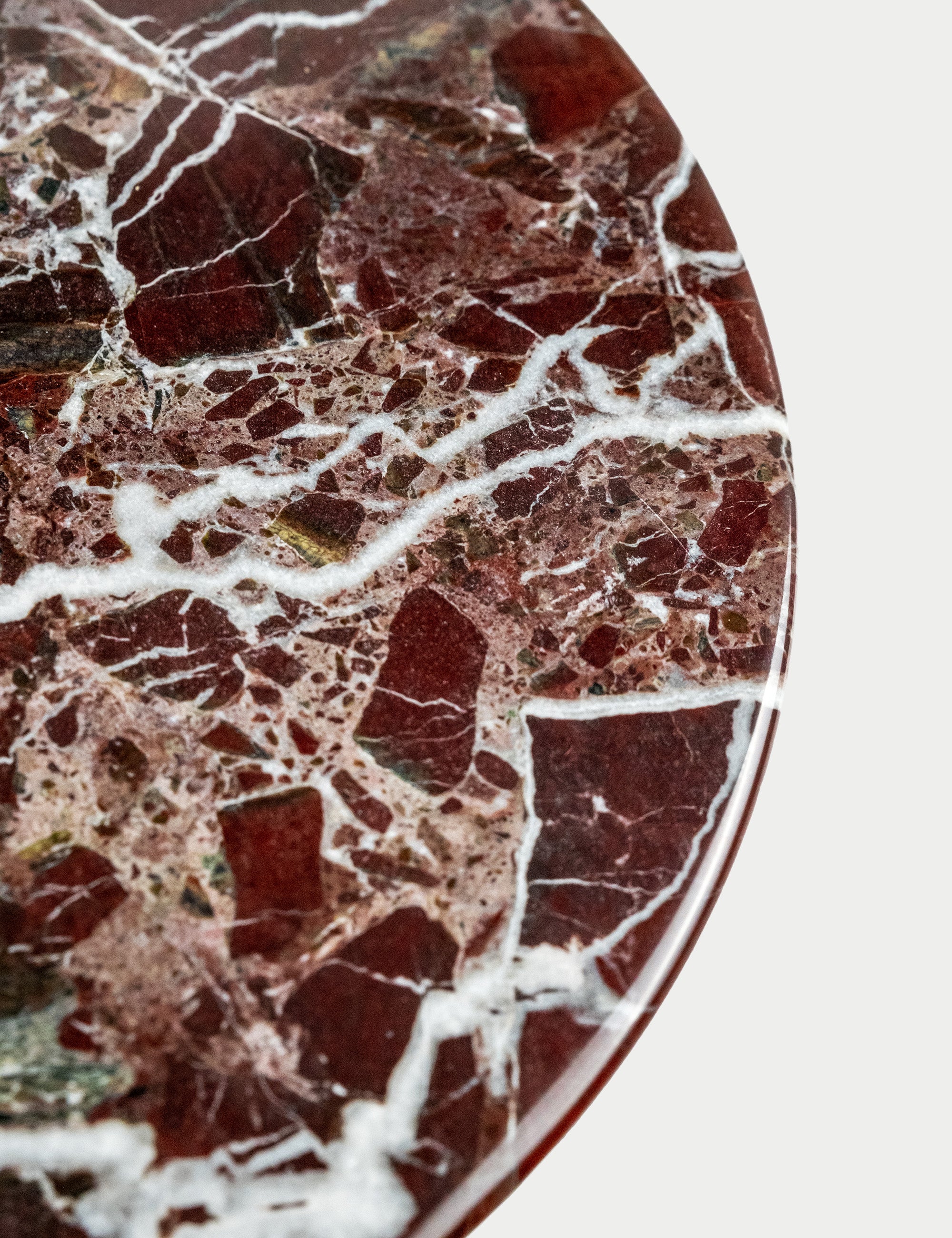 Rosso Levanto Sunum Tabağı