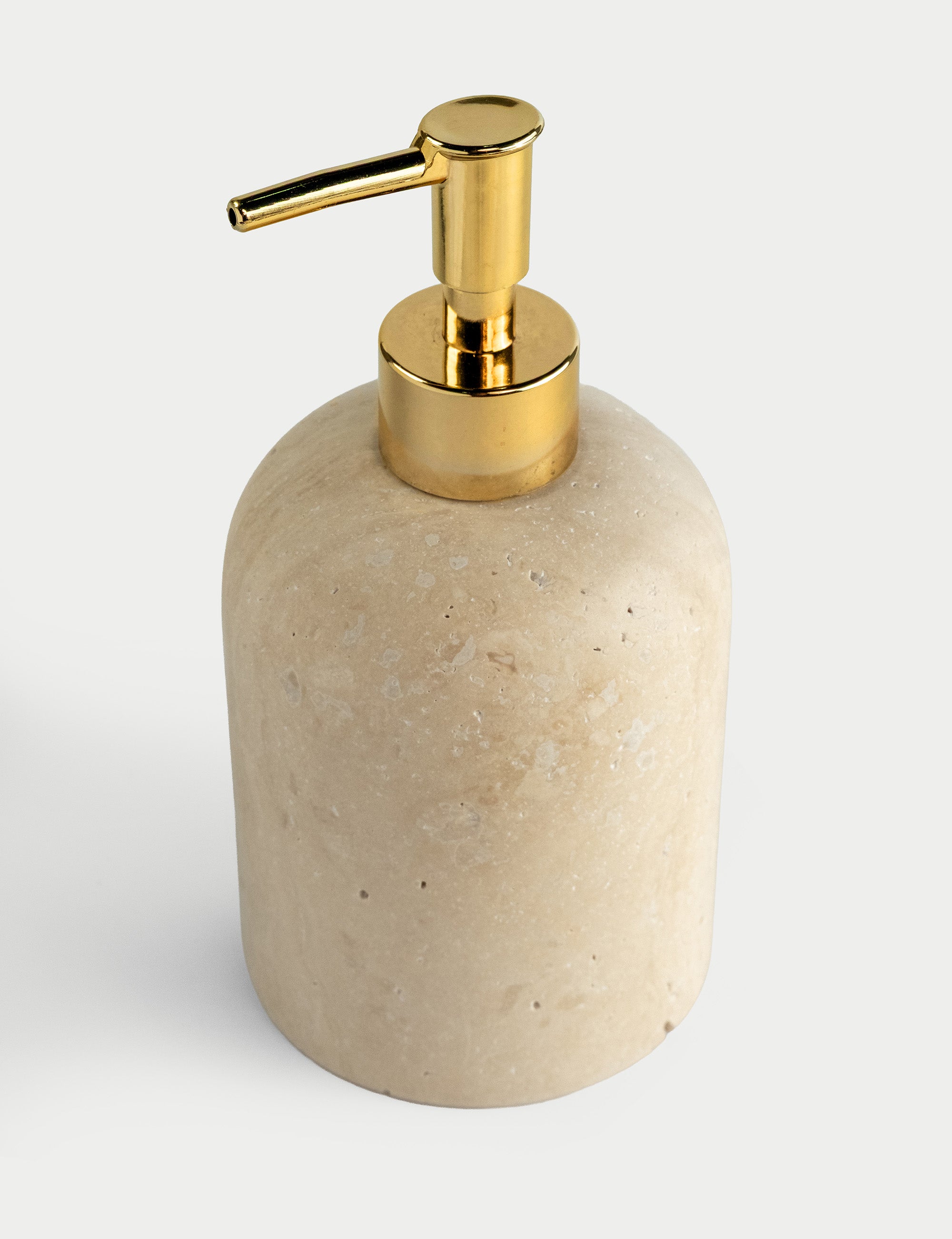 Etern Traverten Sıvı Sabunluk - Gold