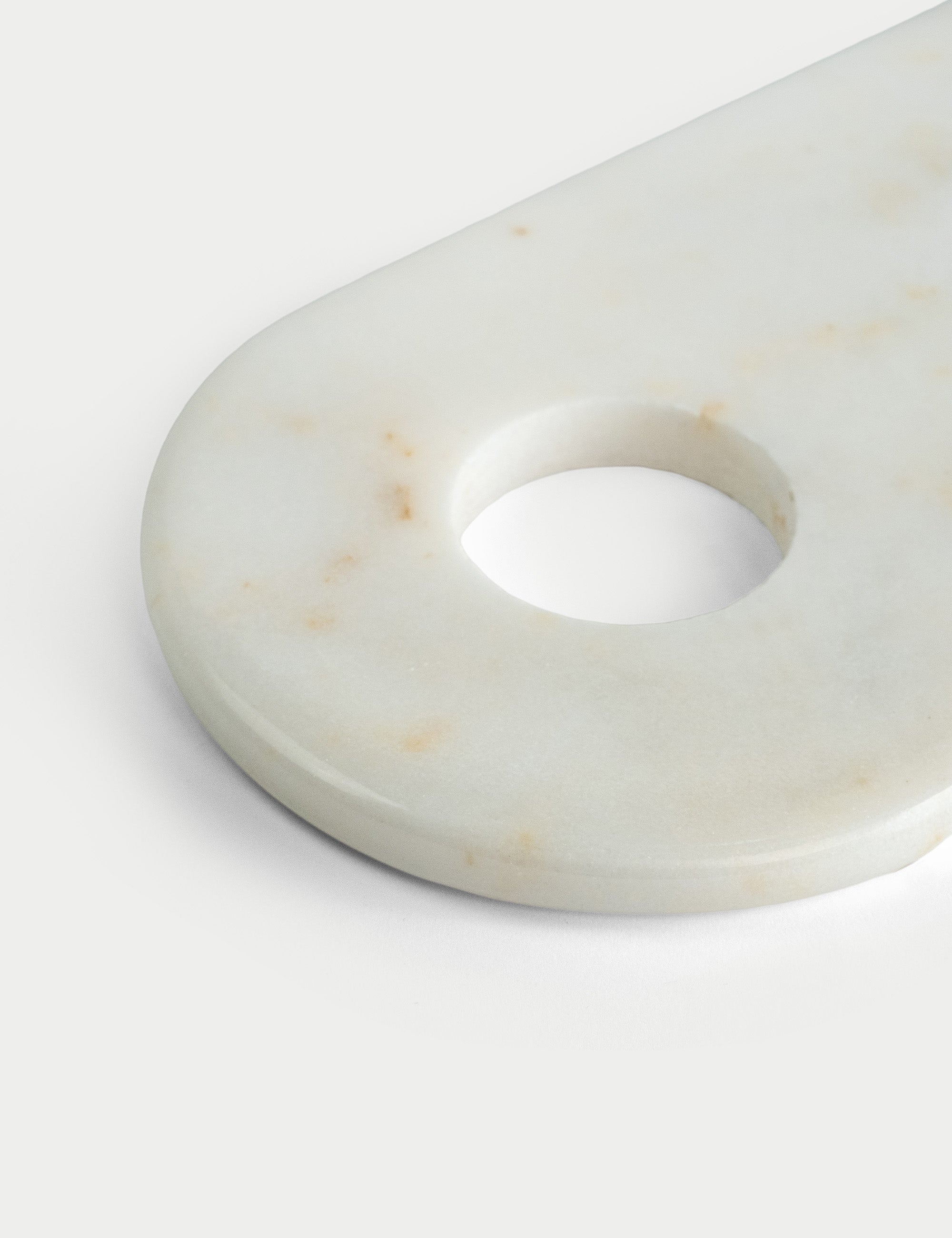 Bianco Mermer Sunum Tabağı