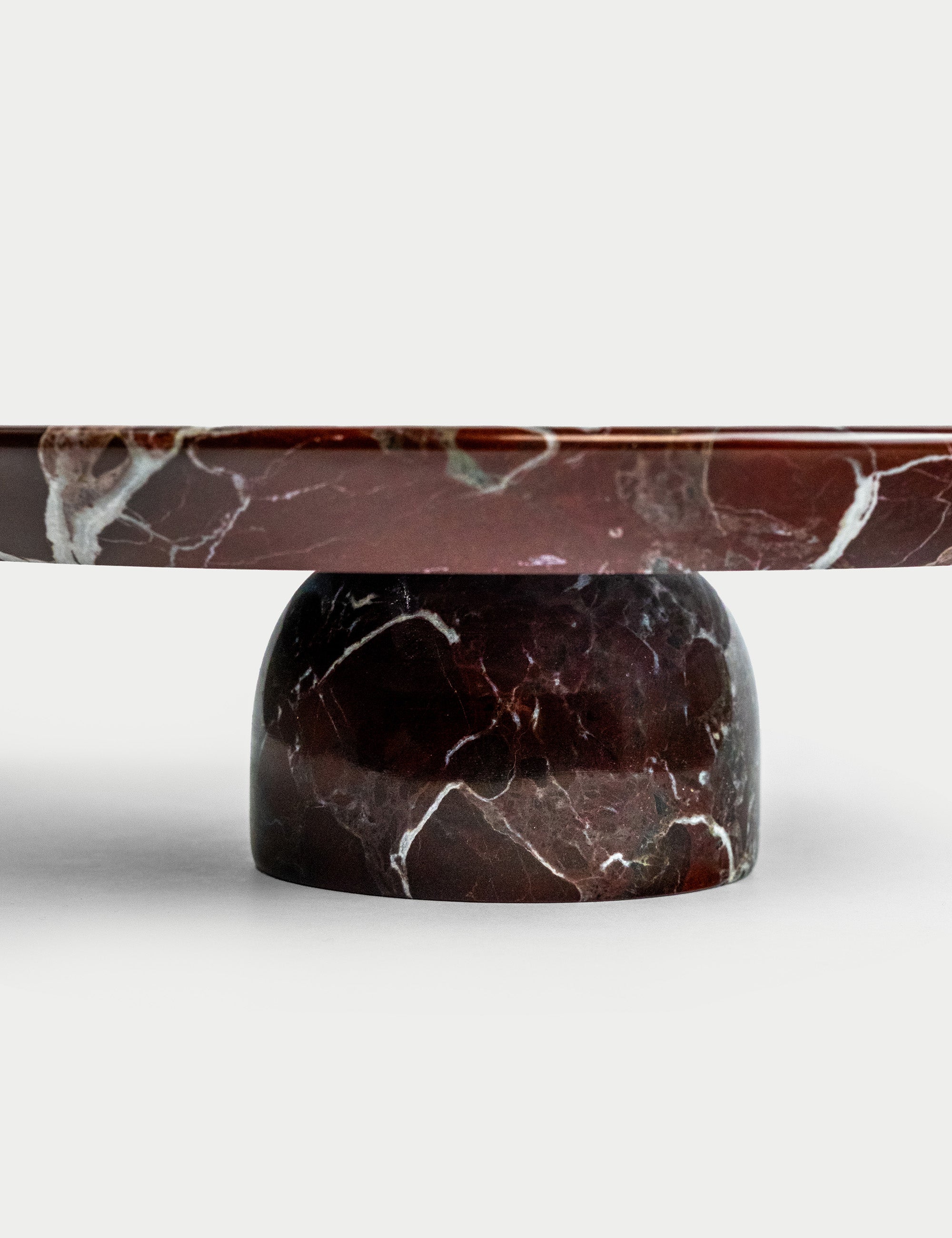 Rosso Levanto Sunum Tabağı