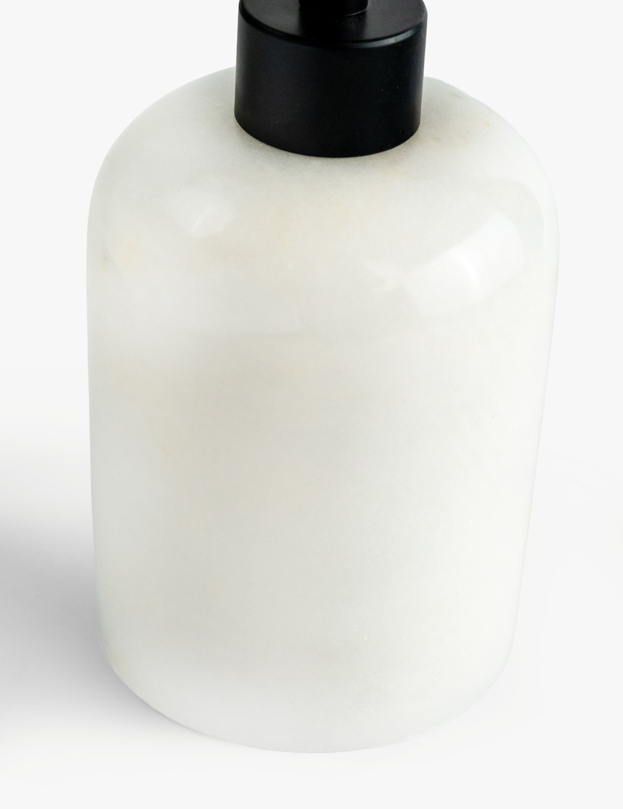 Bianco Mermer Sıvı Sabunluk - Siyah