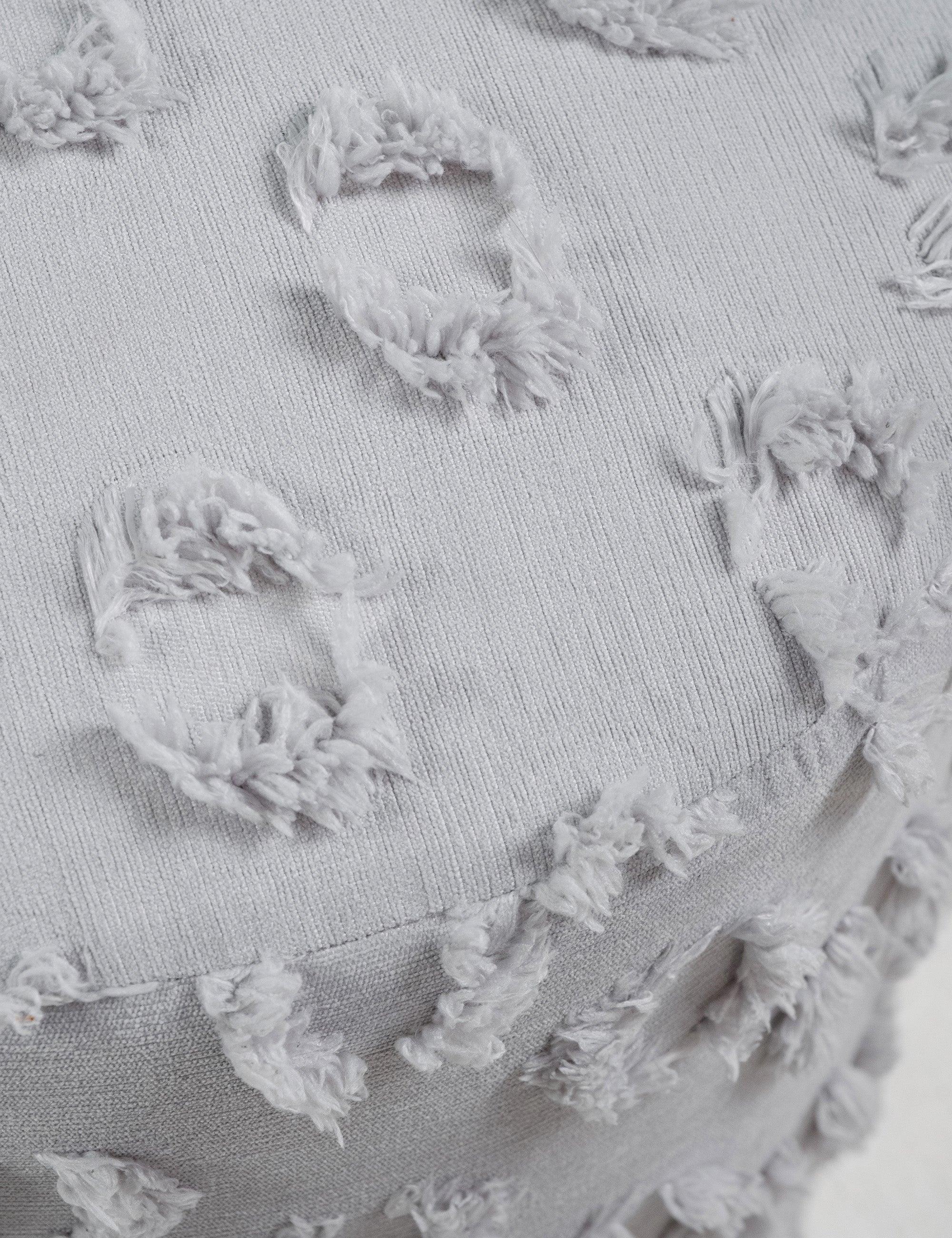 Astrid Dokuma Puf - Gri