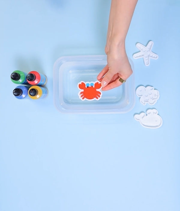 Magic Water Elf Sihirli Su Hayvanları Kendin Yap Eğitici Oyun Seti