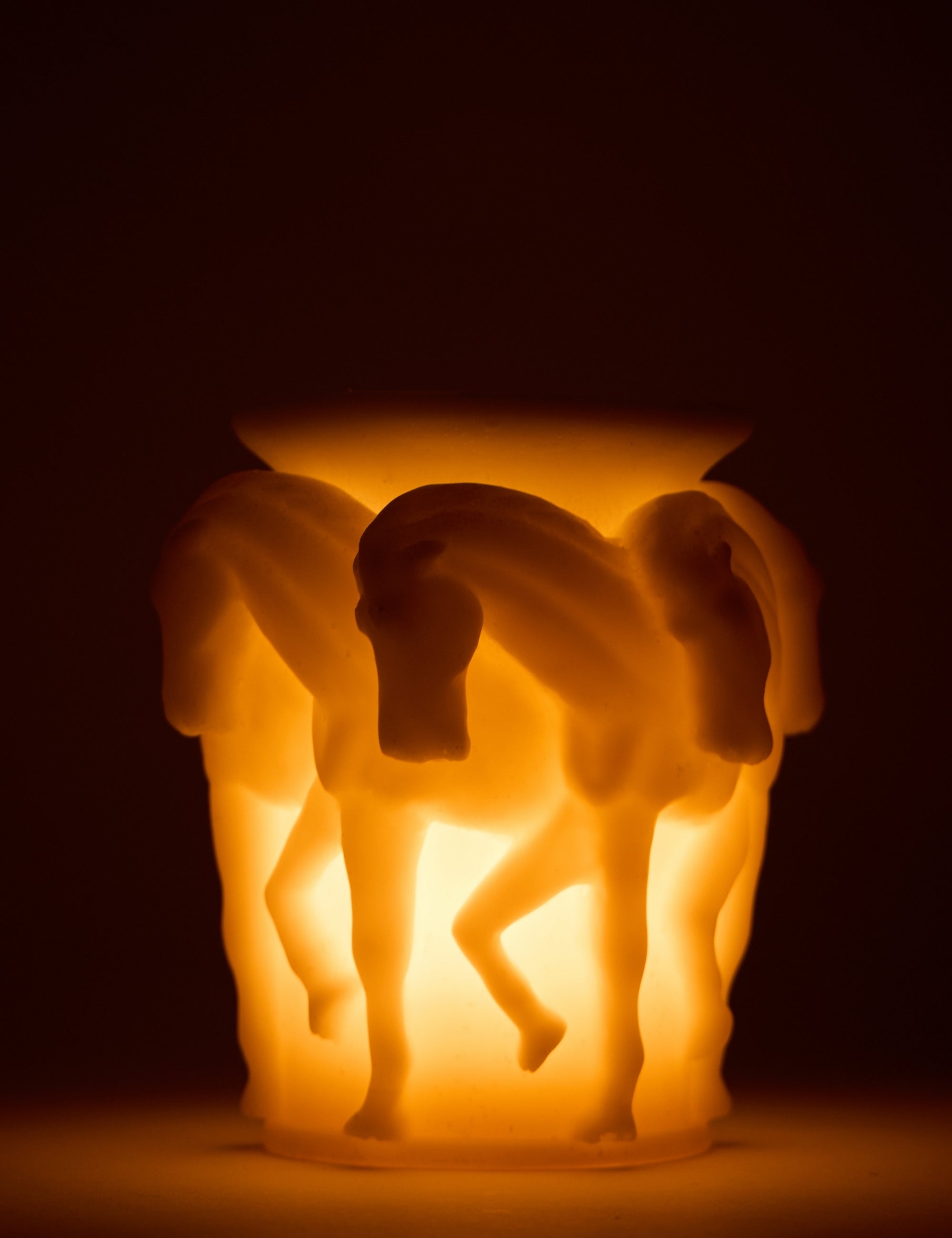 Pegasus Dekoratif Mum