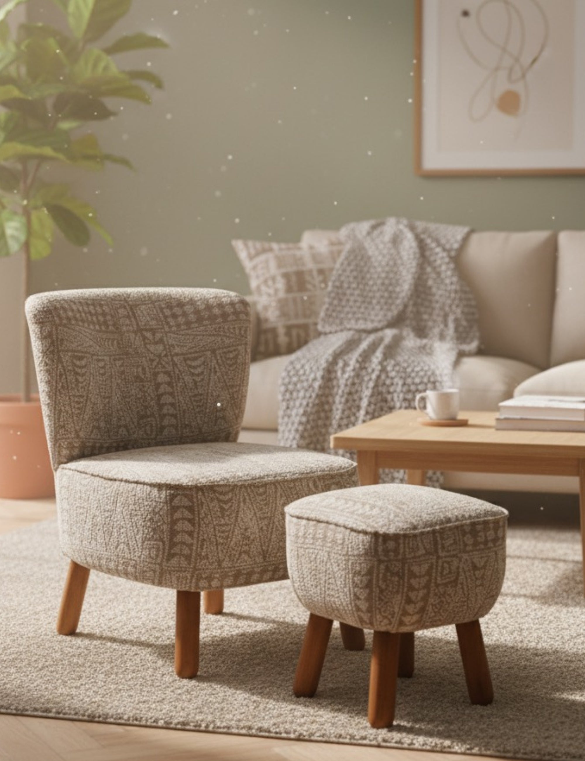 Mythology Etnik Berjer + Puf