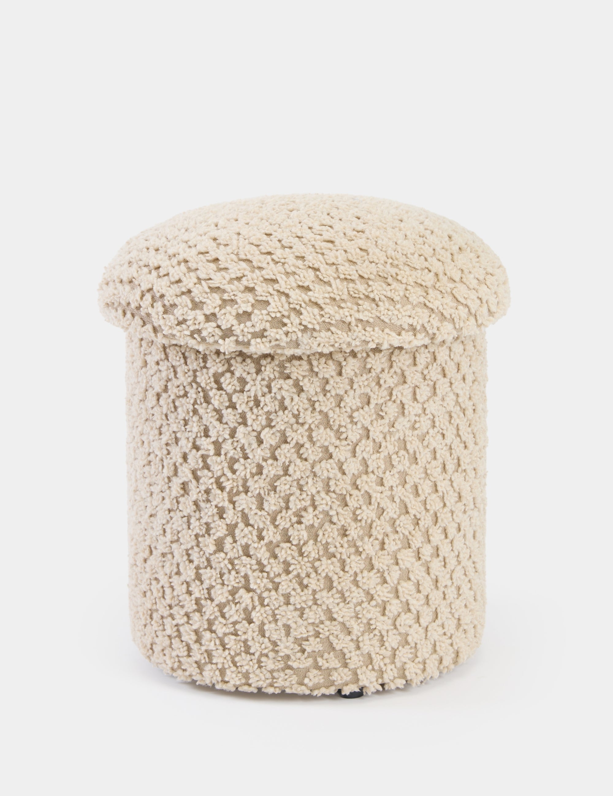 Alpaka Modern Puf - Bej