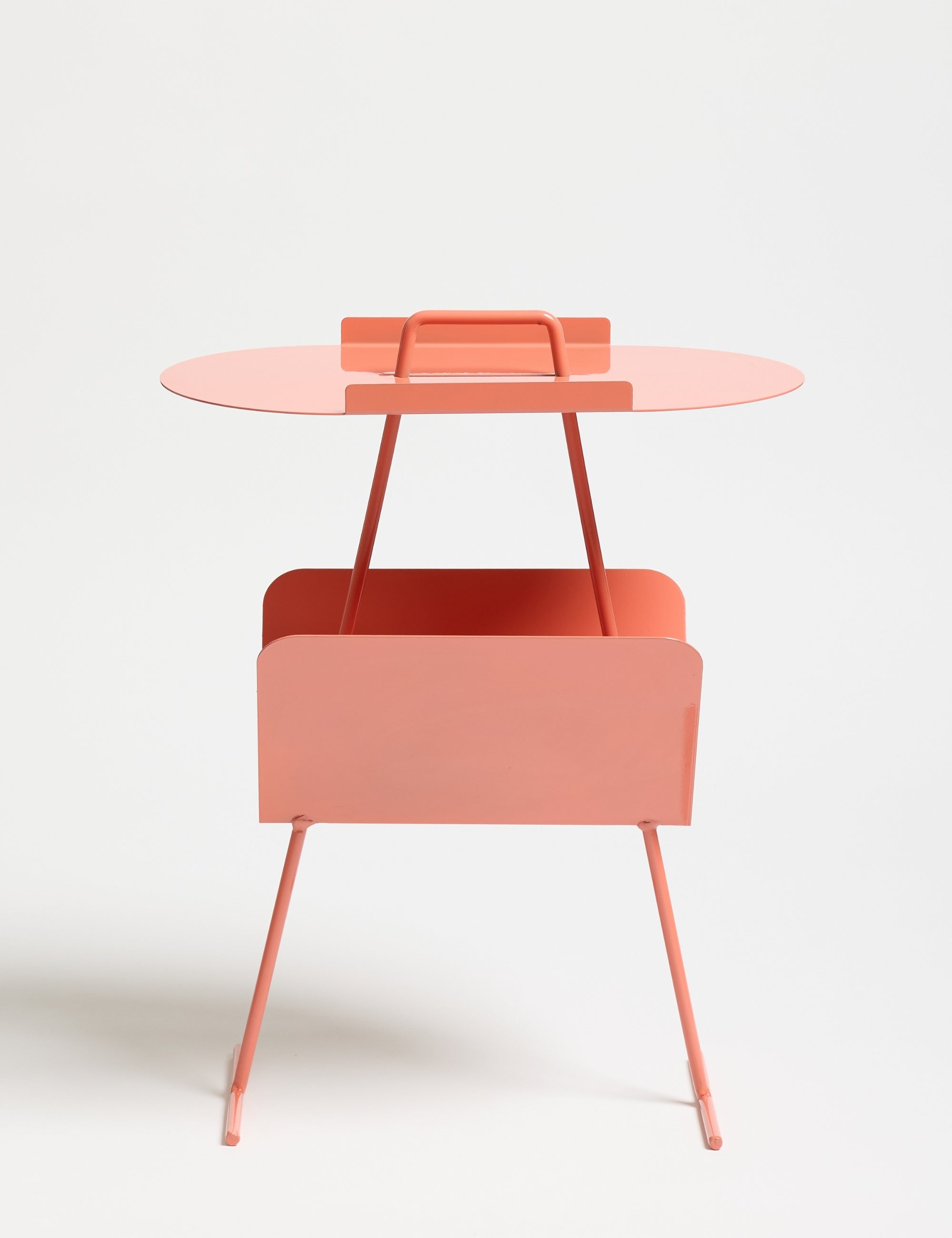 Goddy Gazetelikli Yan Sehpa - Somon