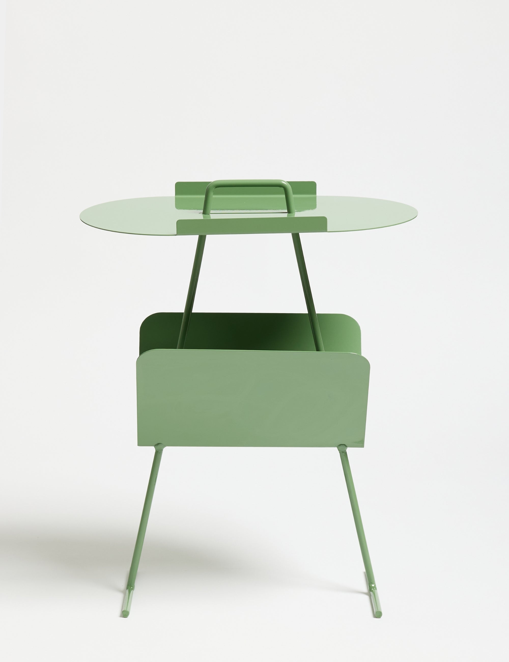 Goddy Gazetelikli Yan Sehpa - Matcha