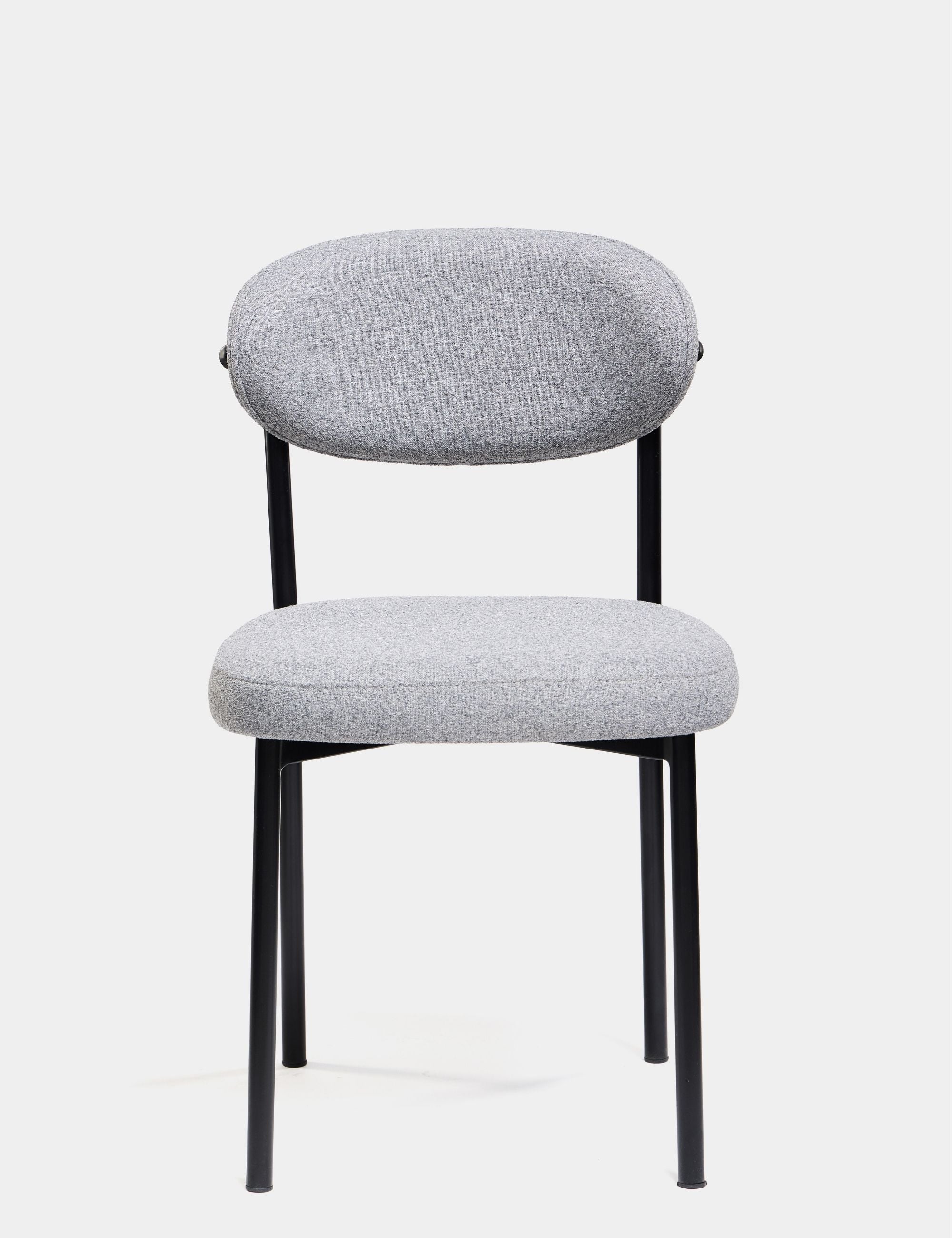 Norel Metal Gövdeli Yemek Odası Sandalyesi