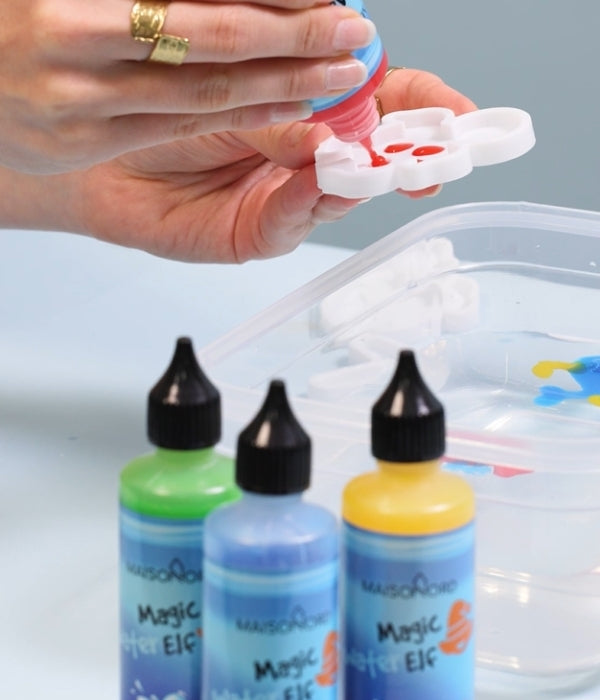 Magic Water Elf Sihirli Su Hayvanları Kendin Yap Eğitici Oyun Seti