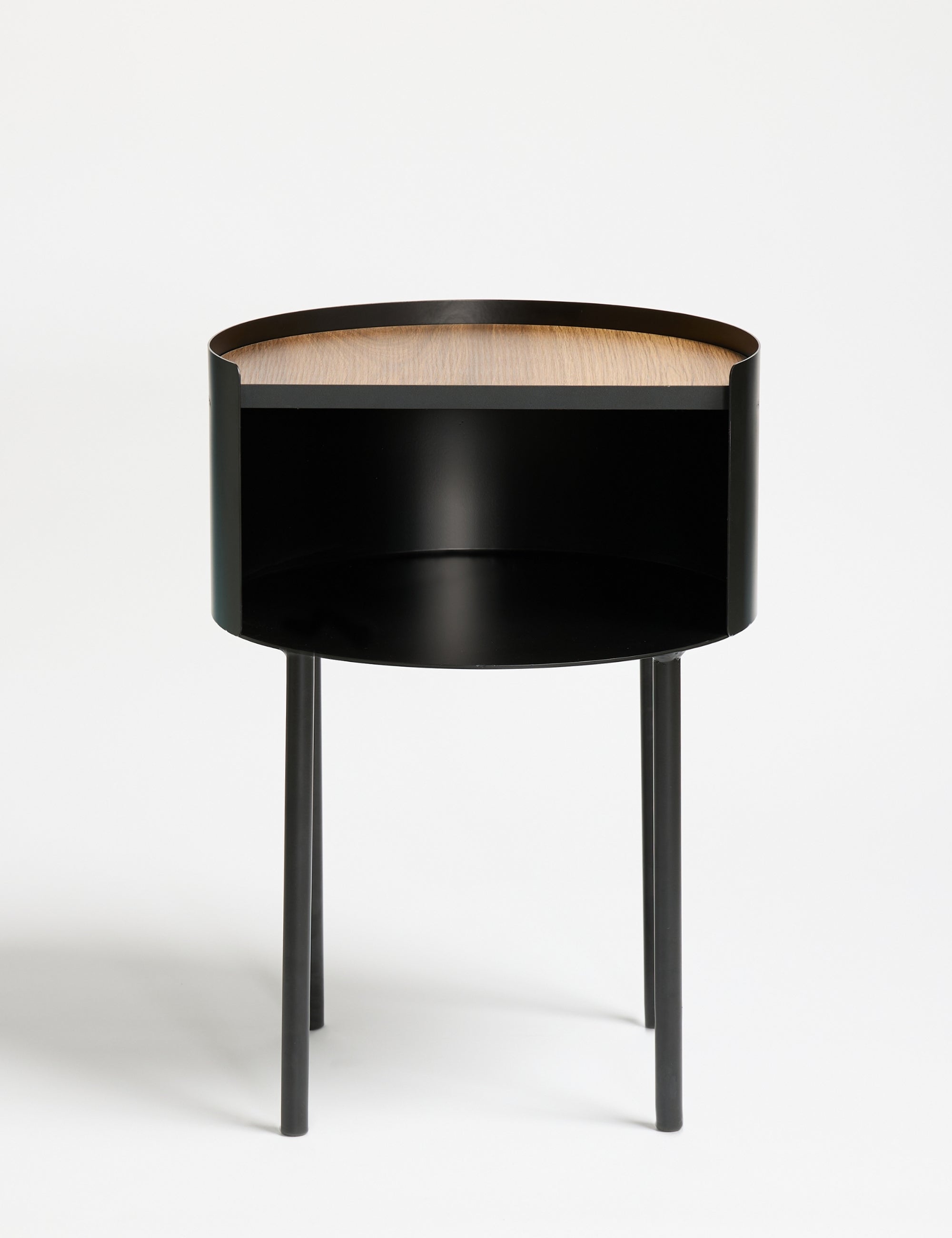 Espen Yan Sehpa & Komodin - Siyah