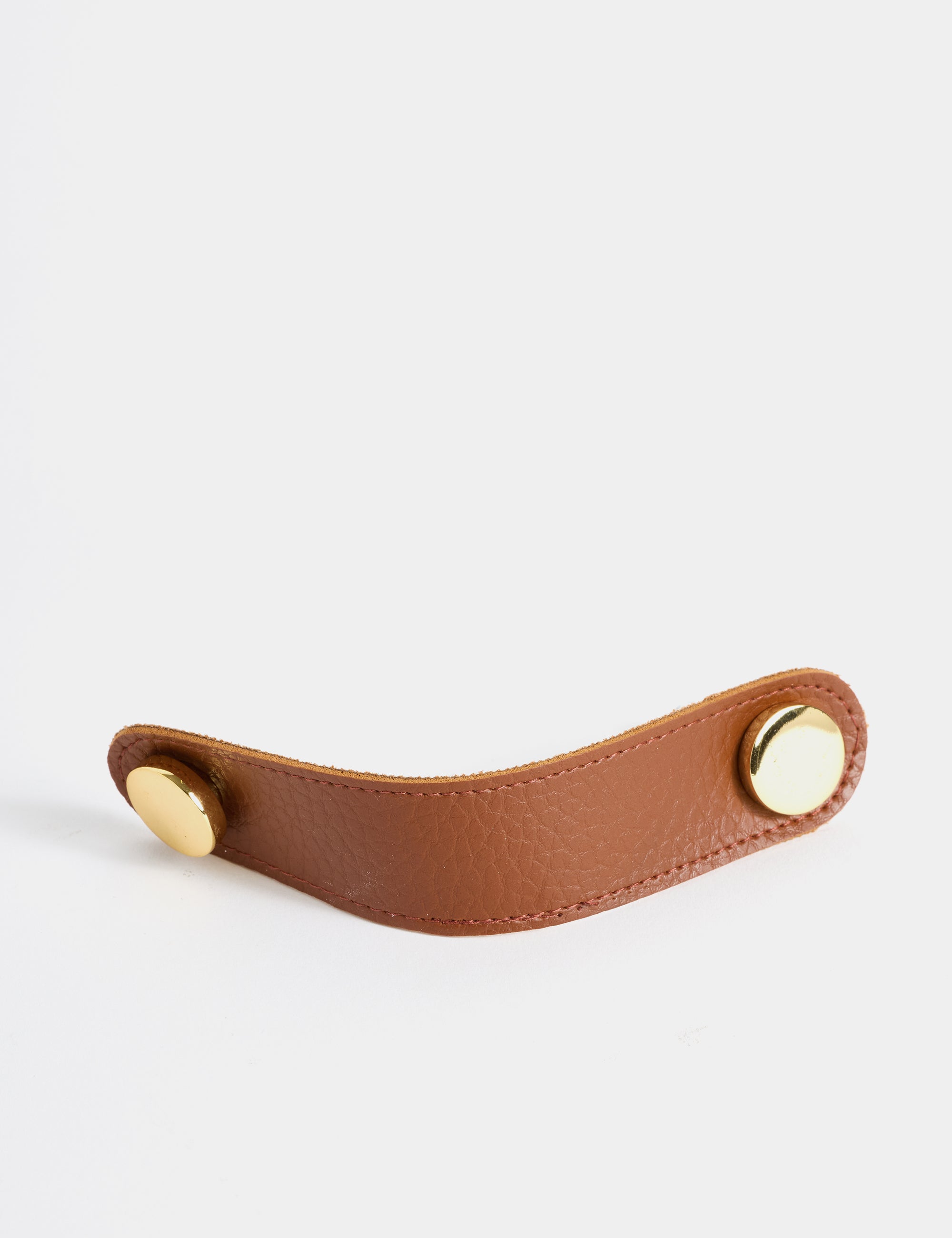 Deri 96 mm Gold Kaplama Kulp