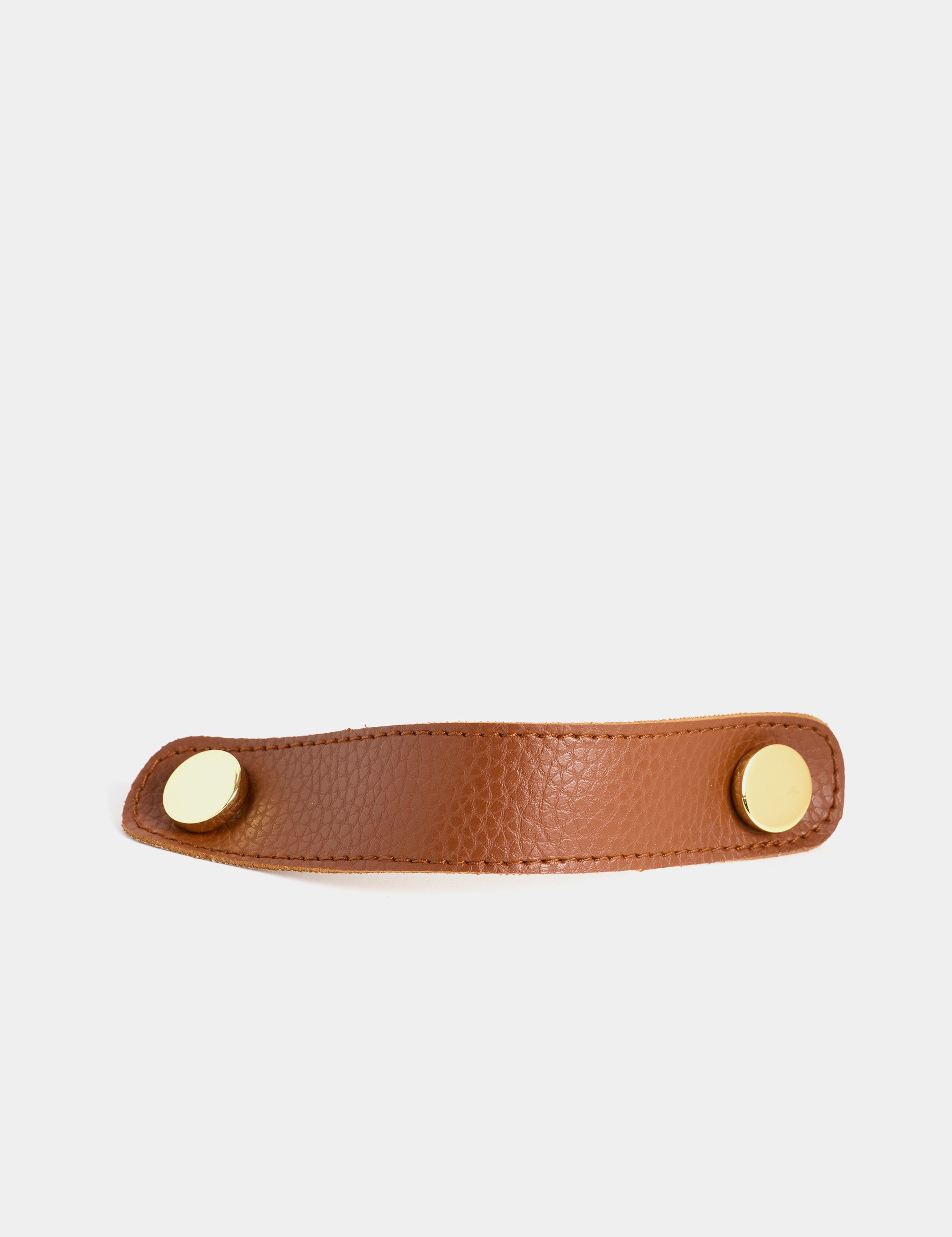 Deri 128 mm Gold Kaplama Kulp