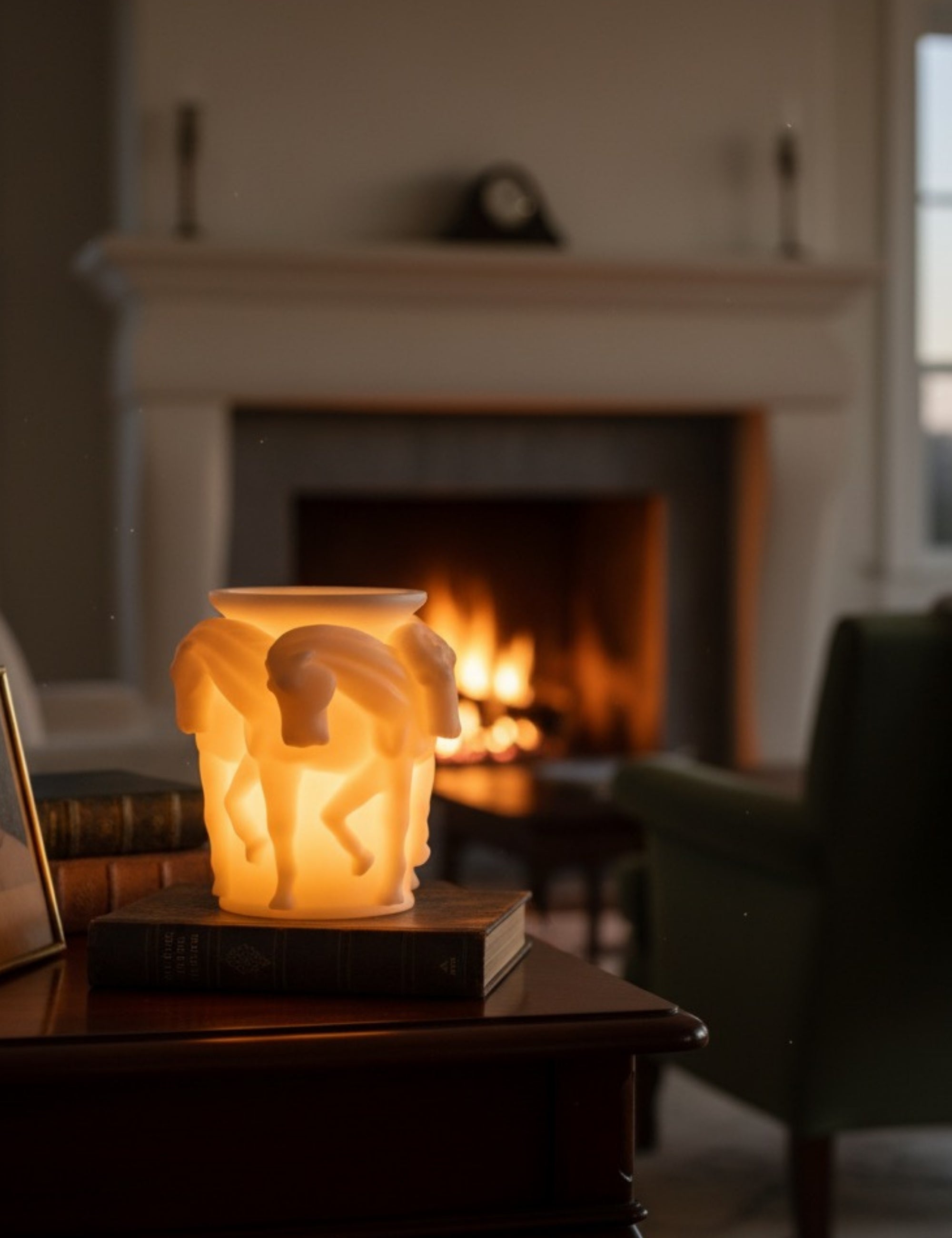 Pegasus Dekoratif Mum