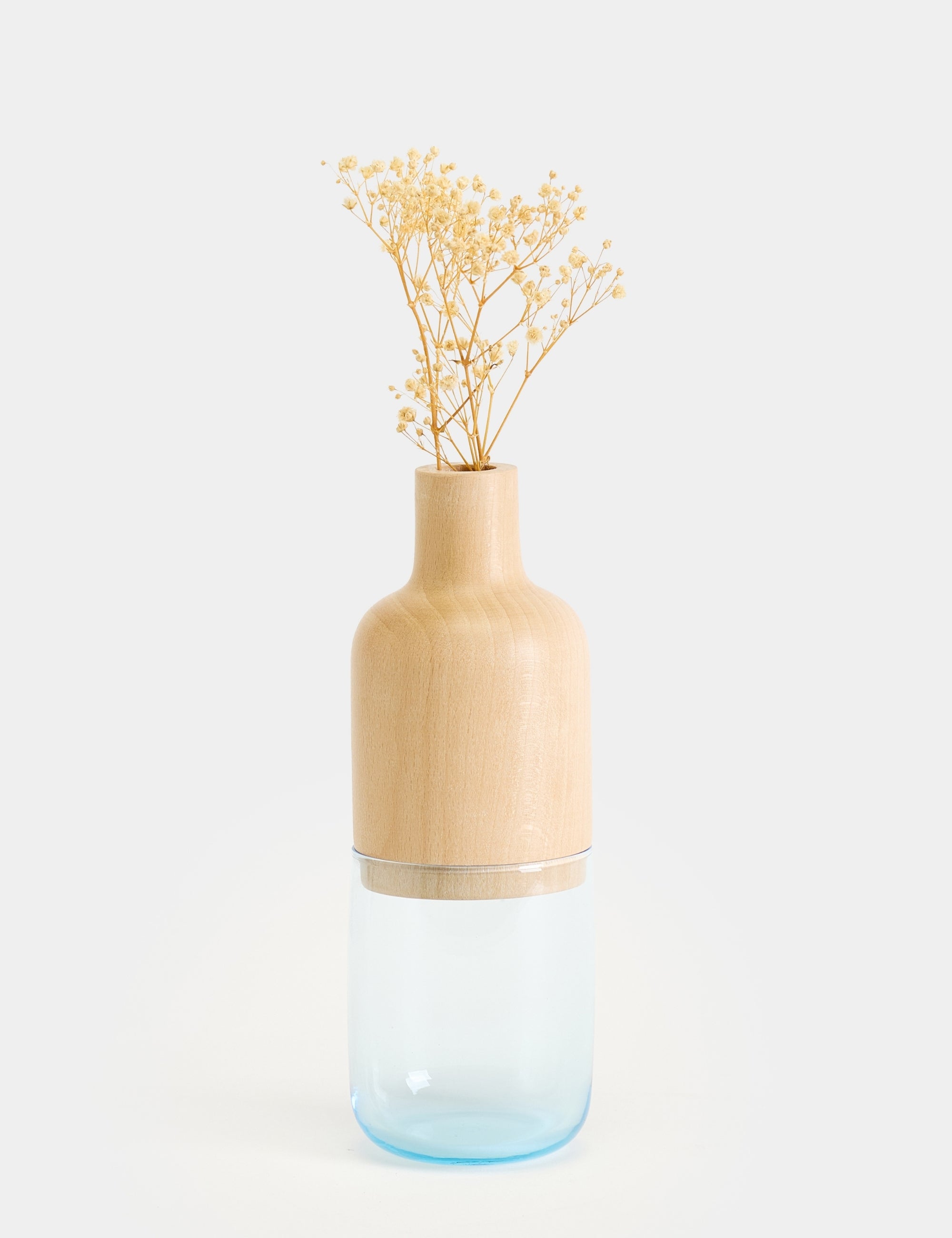 Harmony Minimalist 2'li Vazo Seti - Turkuaz