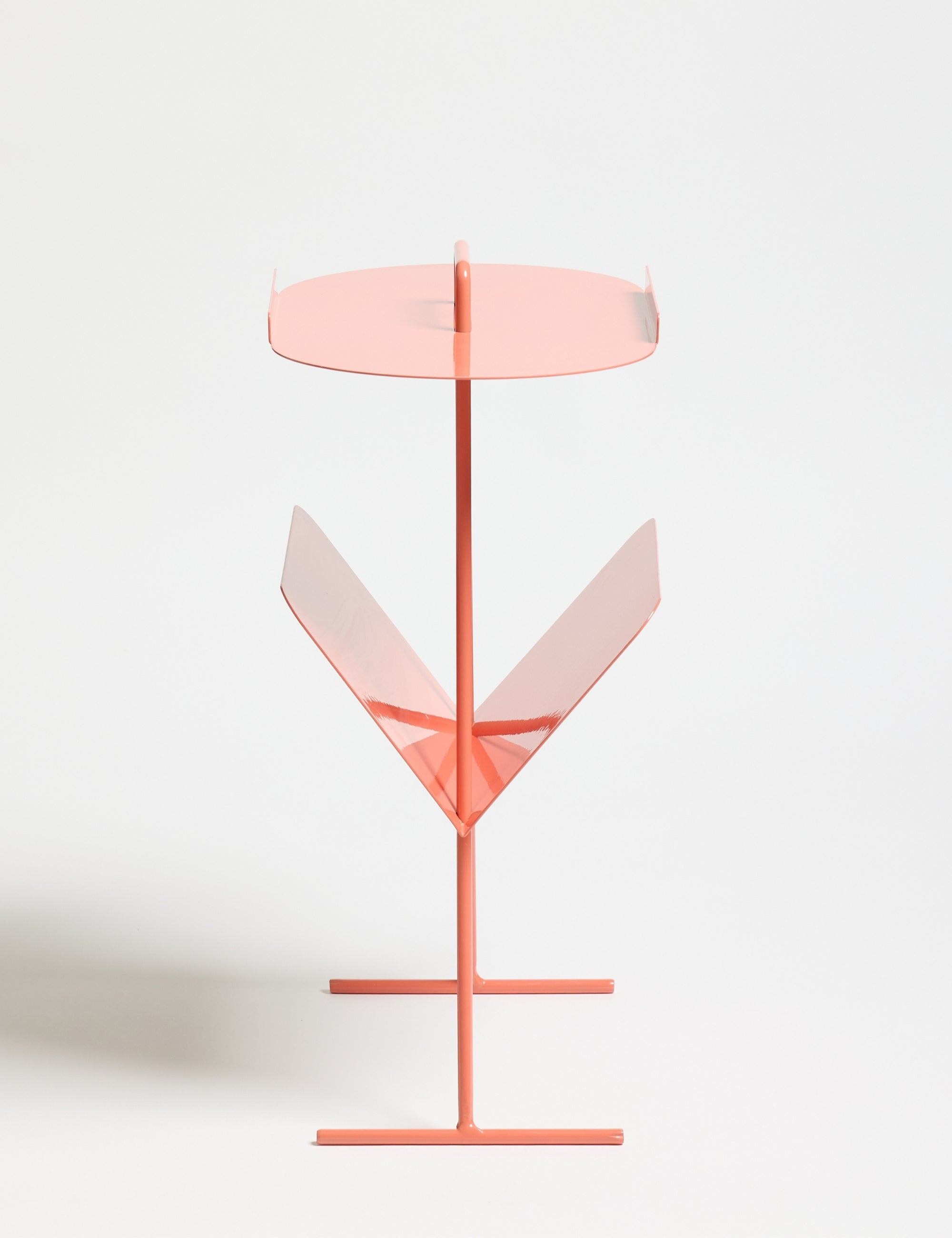 Goddy Gazetelikli Yan Sehpa - Somon