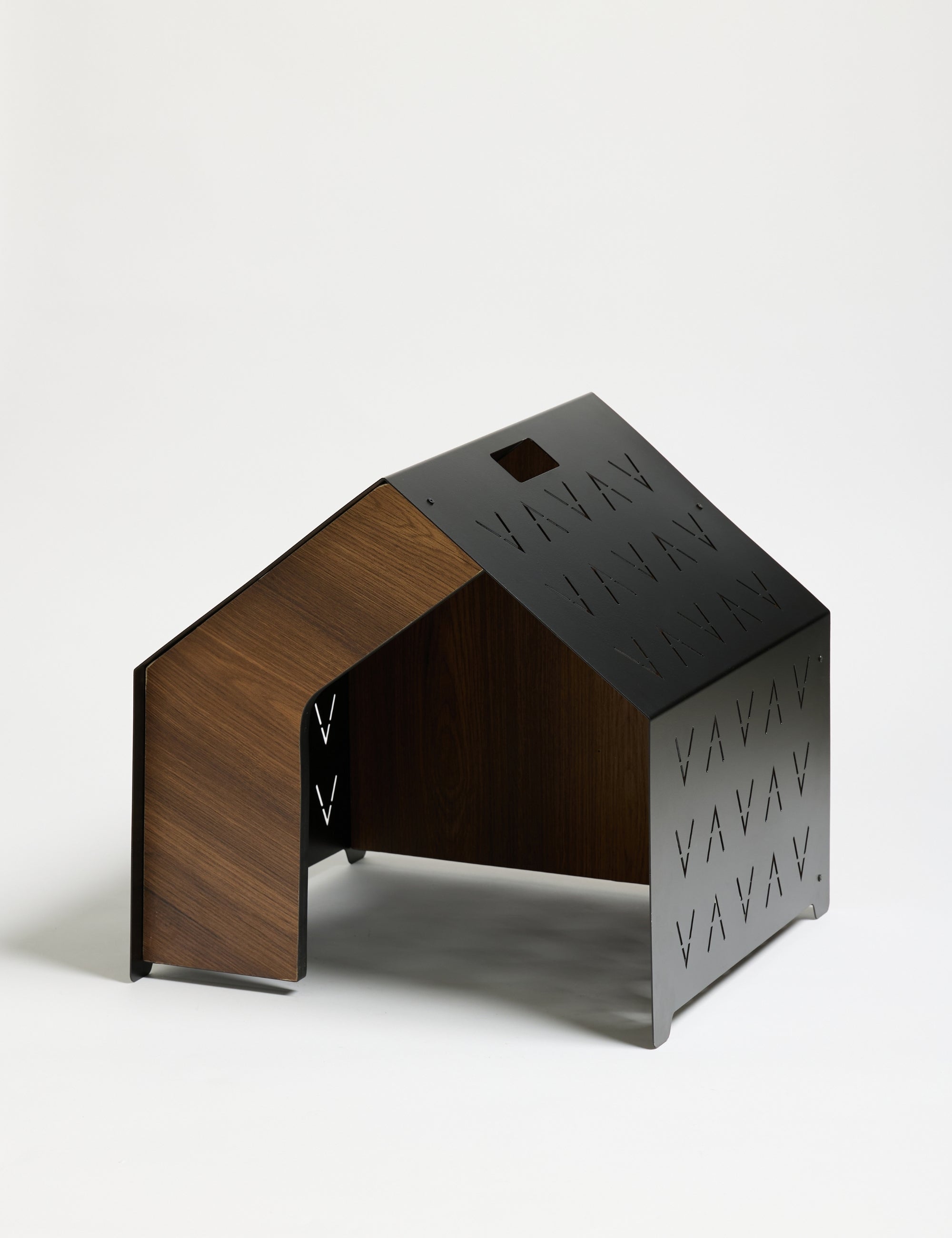 Vidar Kedi & Köpek Evi - Siyah