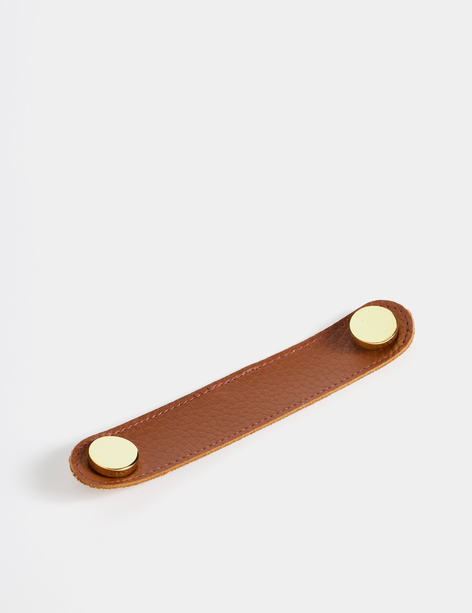 Deri 128 mm Gold Kaplama Kulp