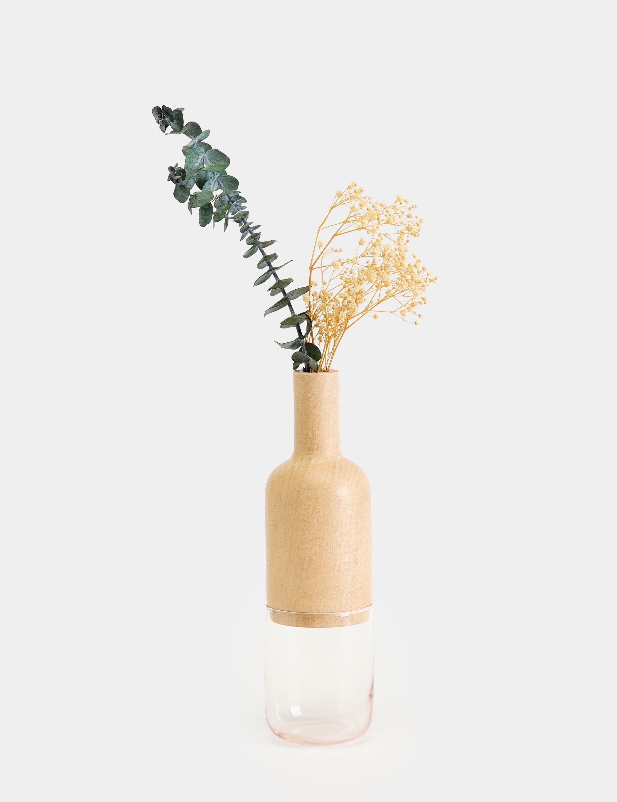 Harmony Minimalist 2'li Vazo Seti - Somon