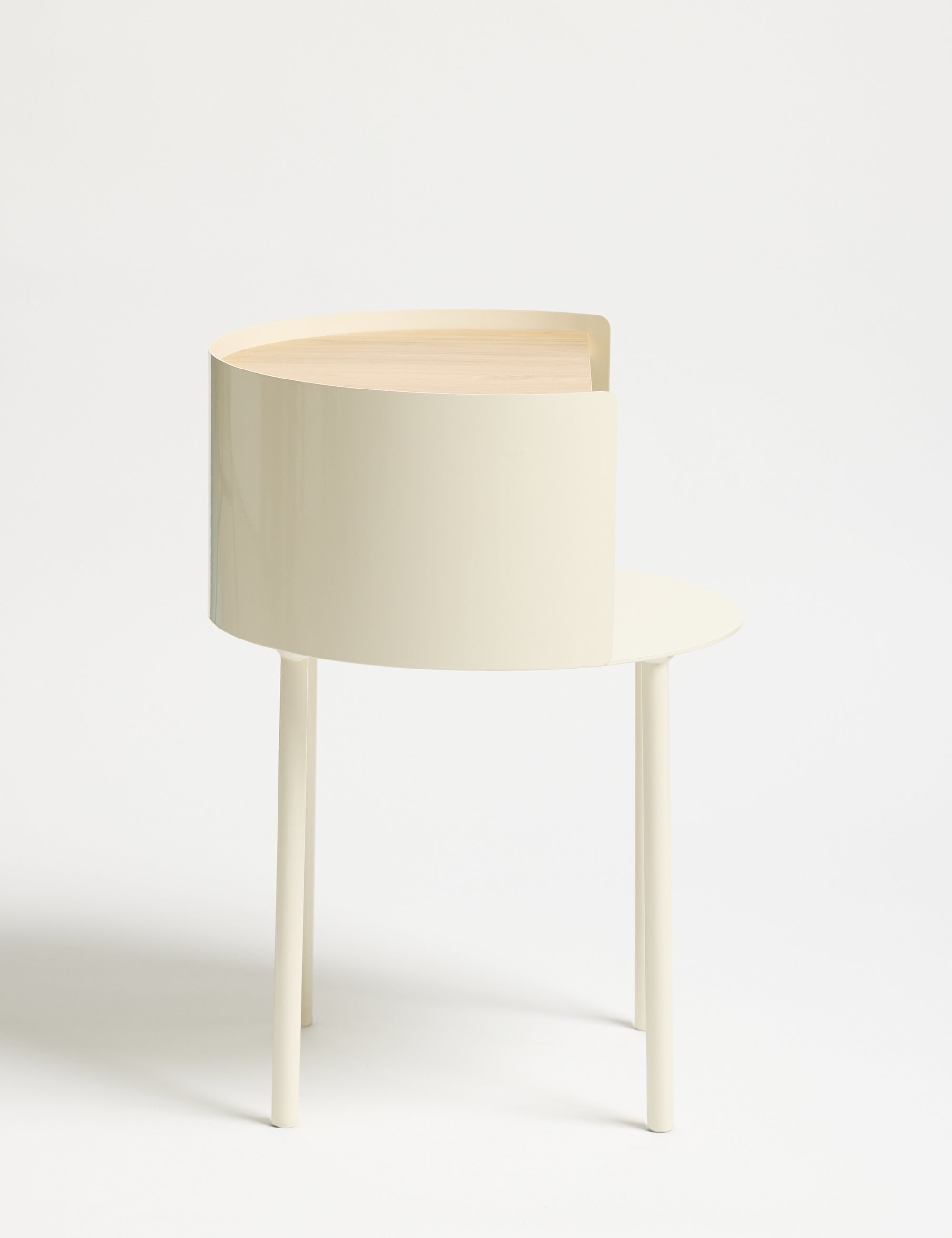 Espen Yan Sehpa & Komodin - Krem