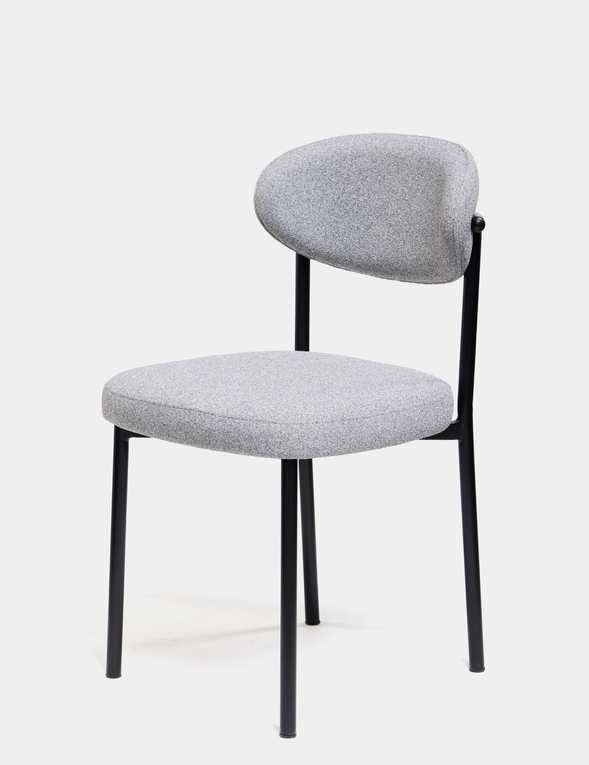 Norel Metal Gövdeli Yemek Odası Sandalyesi