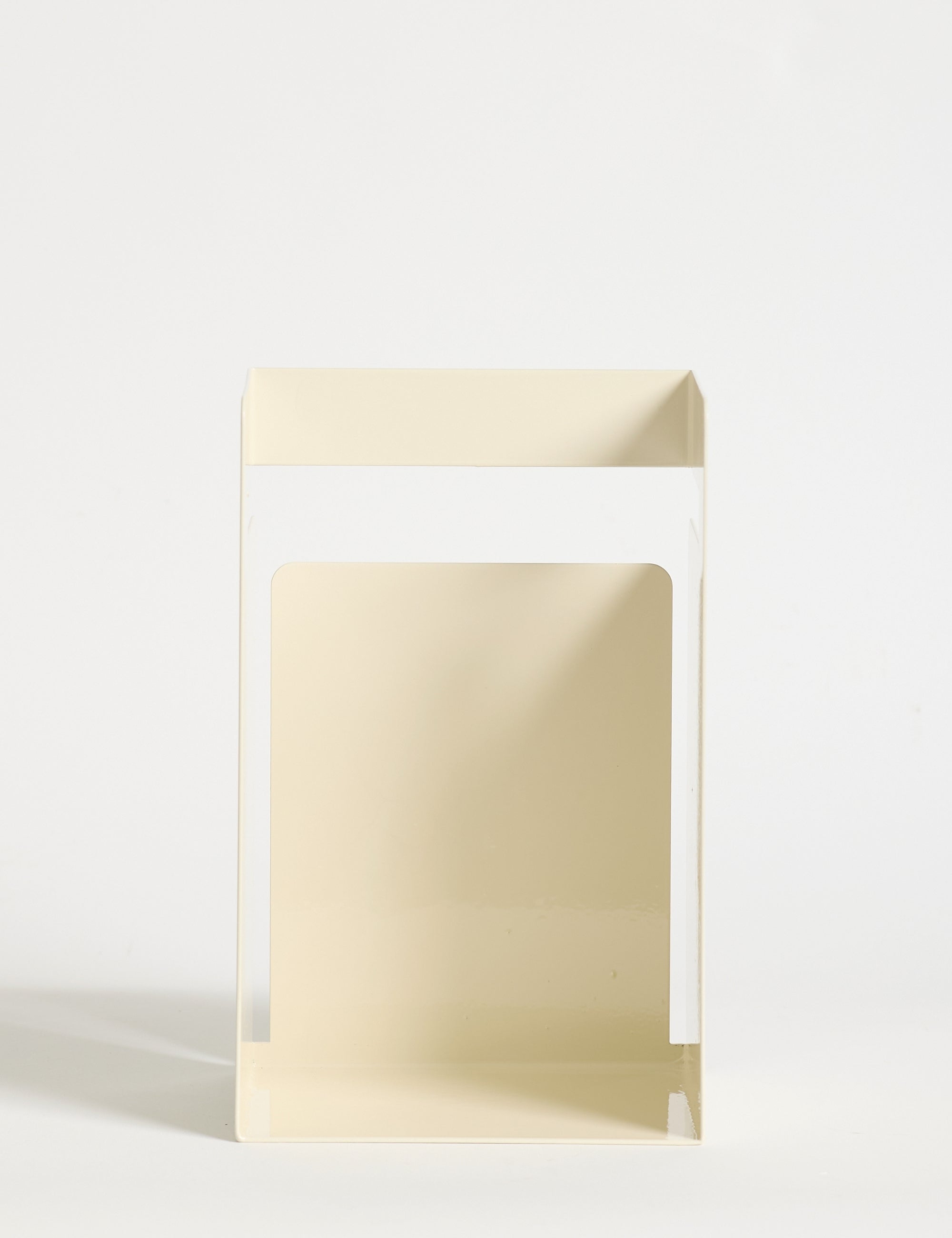 Cube Kitaplık ve Çalışma Masası Düzenleyici - Krem