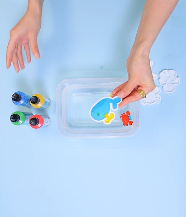 Magic Water Elf Sihirli Su Hayvanları Kendin Yap Eğitici Oyun Seti