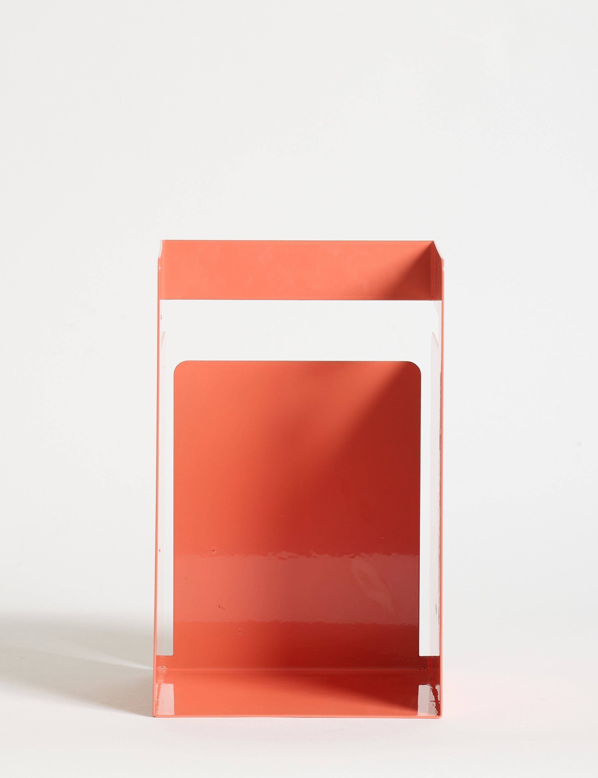 Cube Kitaplık ve Çalışma Masası Düzenleyici - Somon