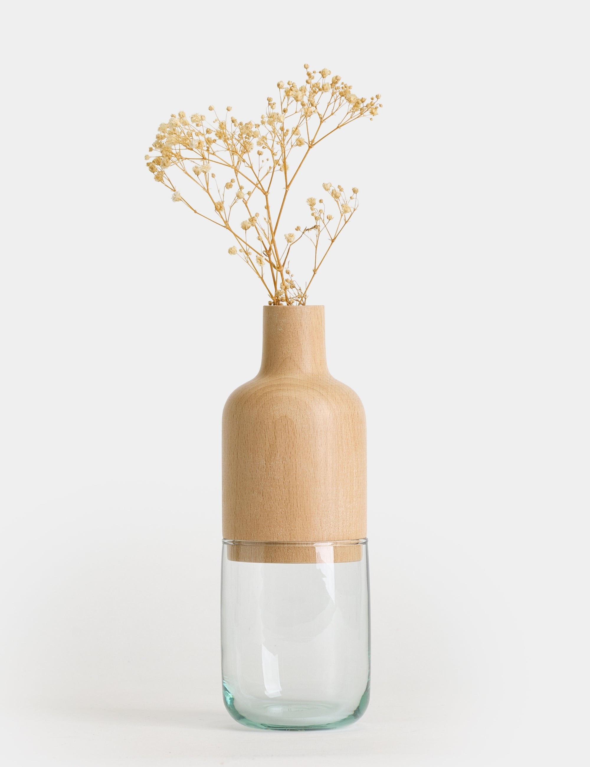 Harmony Minimalist 2'li Vazo Seti - Mint Yeşil