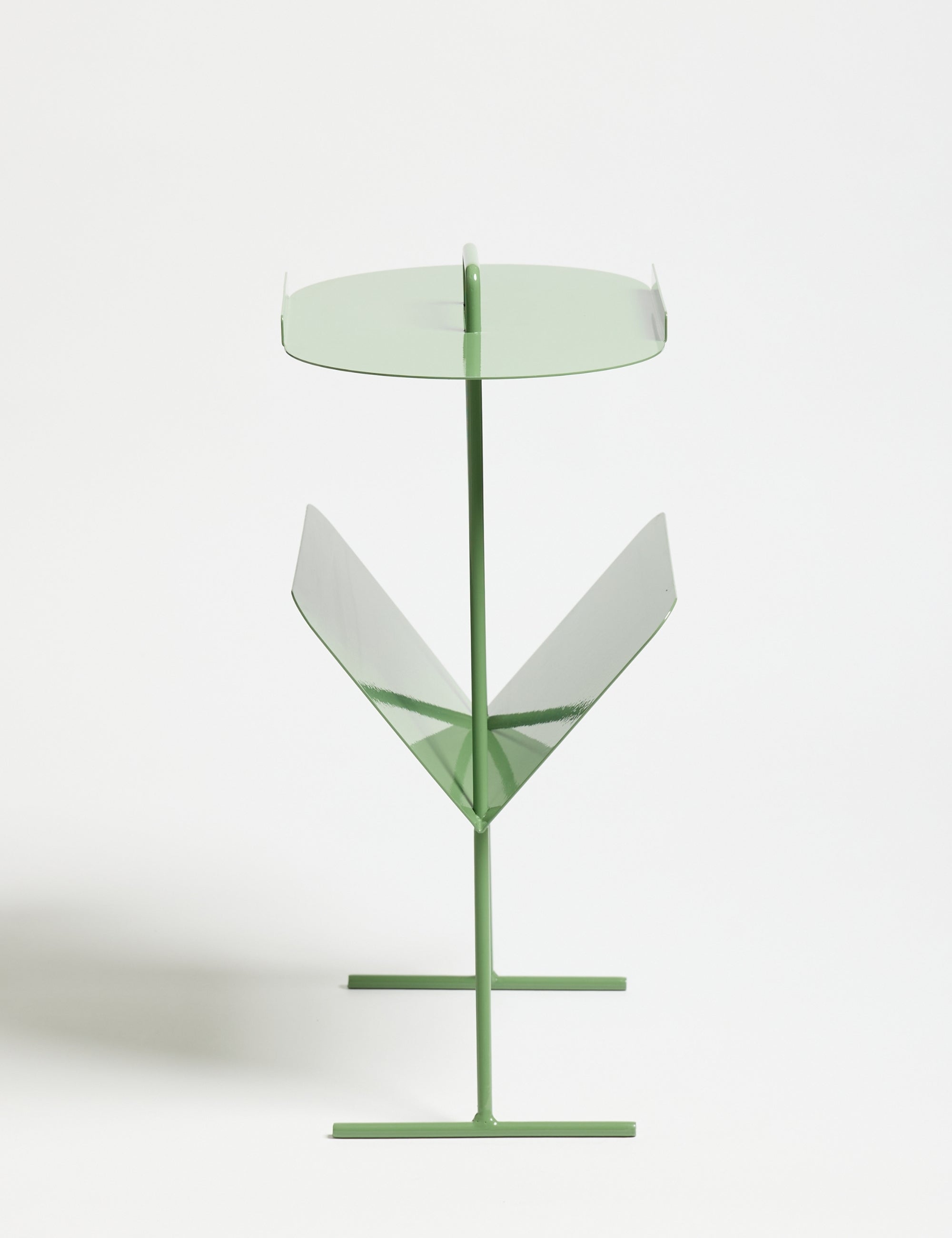 Goddy Gazetelikli Yan Sehpa - Matcha