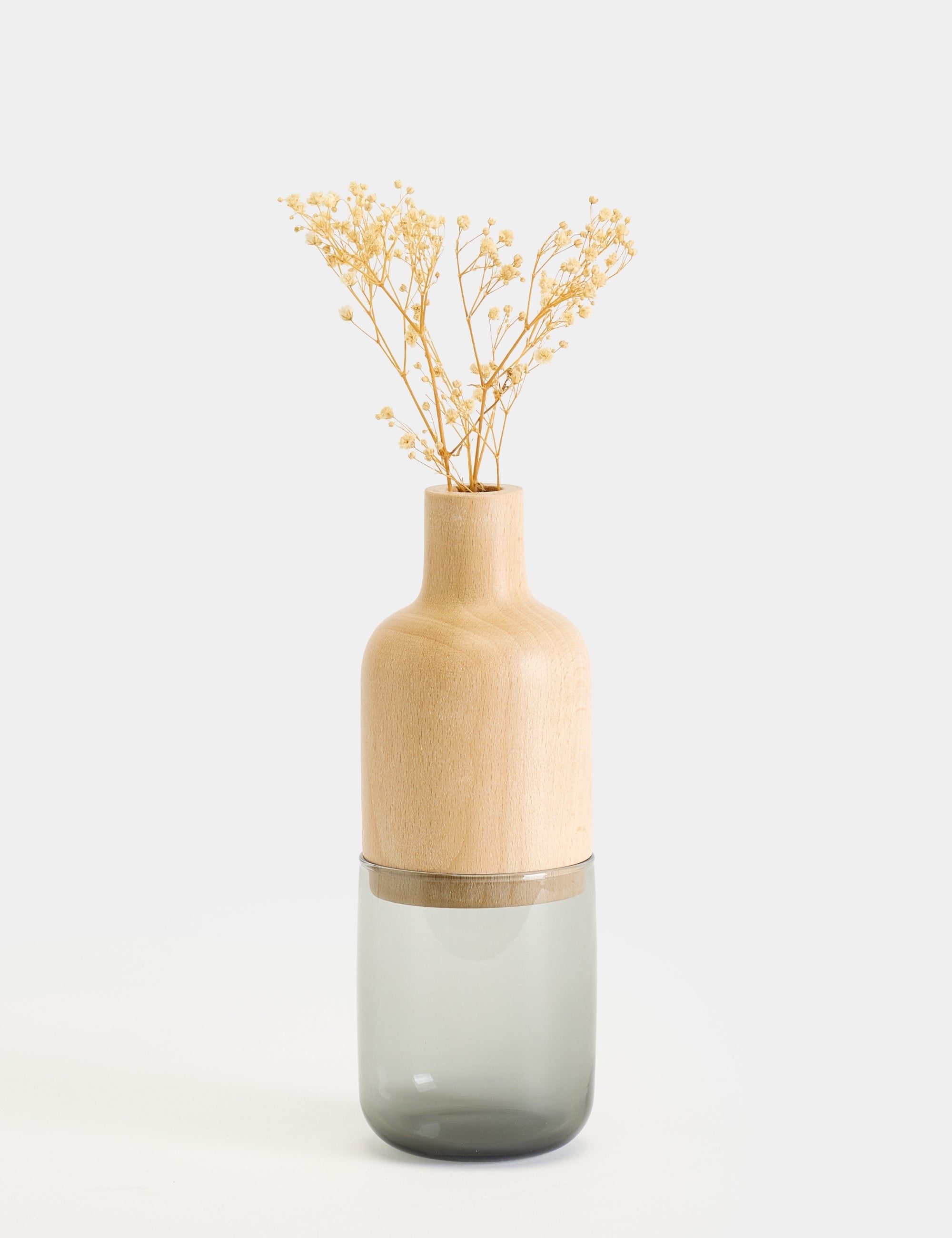 Harmony Minimalist 2'li Vazo Seti - Antrasit