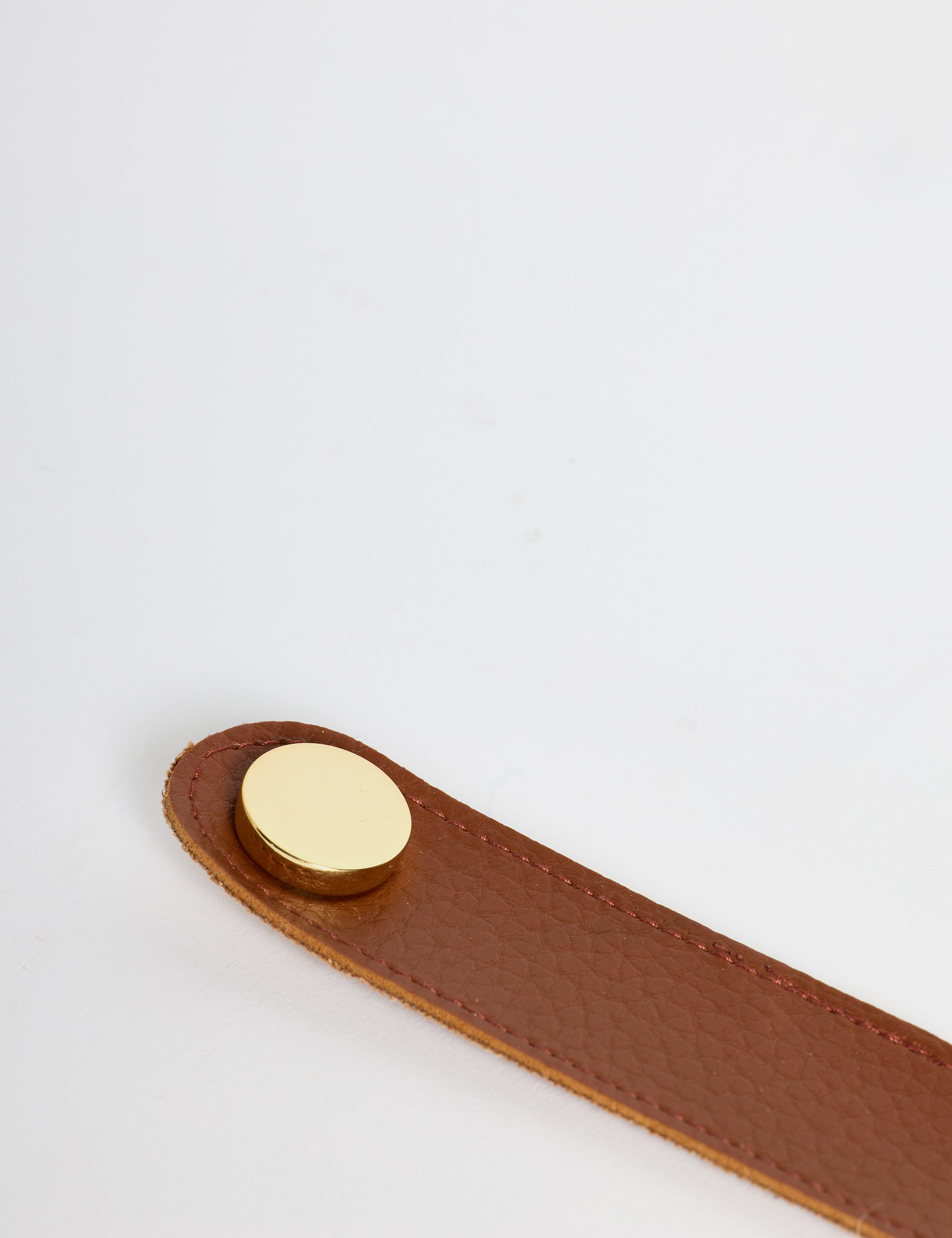 Deri 96 mm Gold Kaplama Kulp