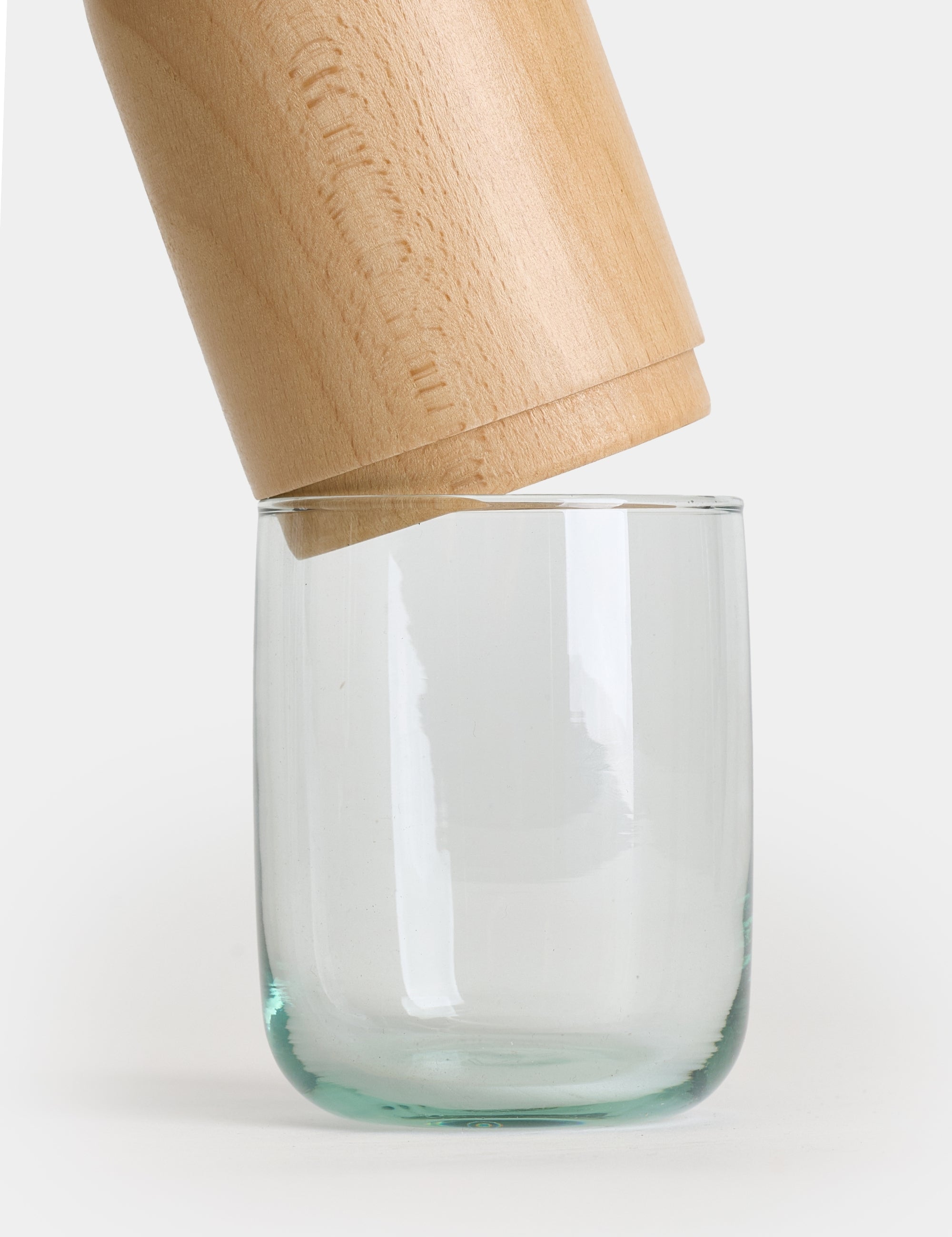 Harmony Minimalist 2'li Vazo Seti - Mint Yeşil