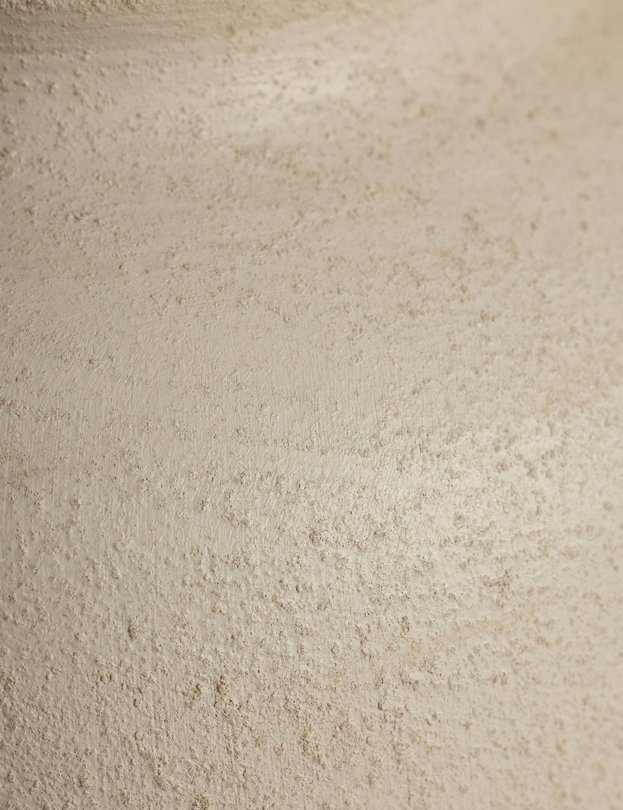 Büyük Doğal Hasır Örgülü Terakota Vazo