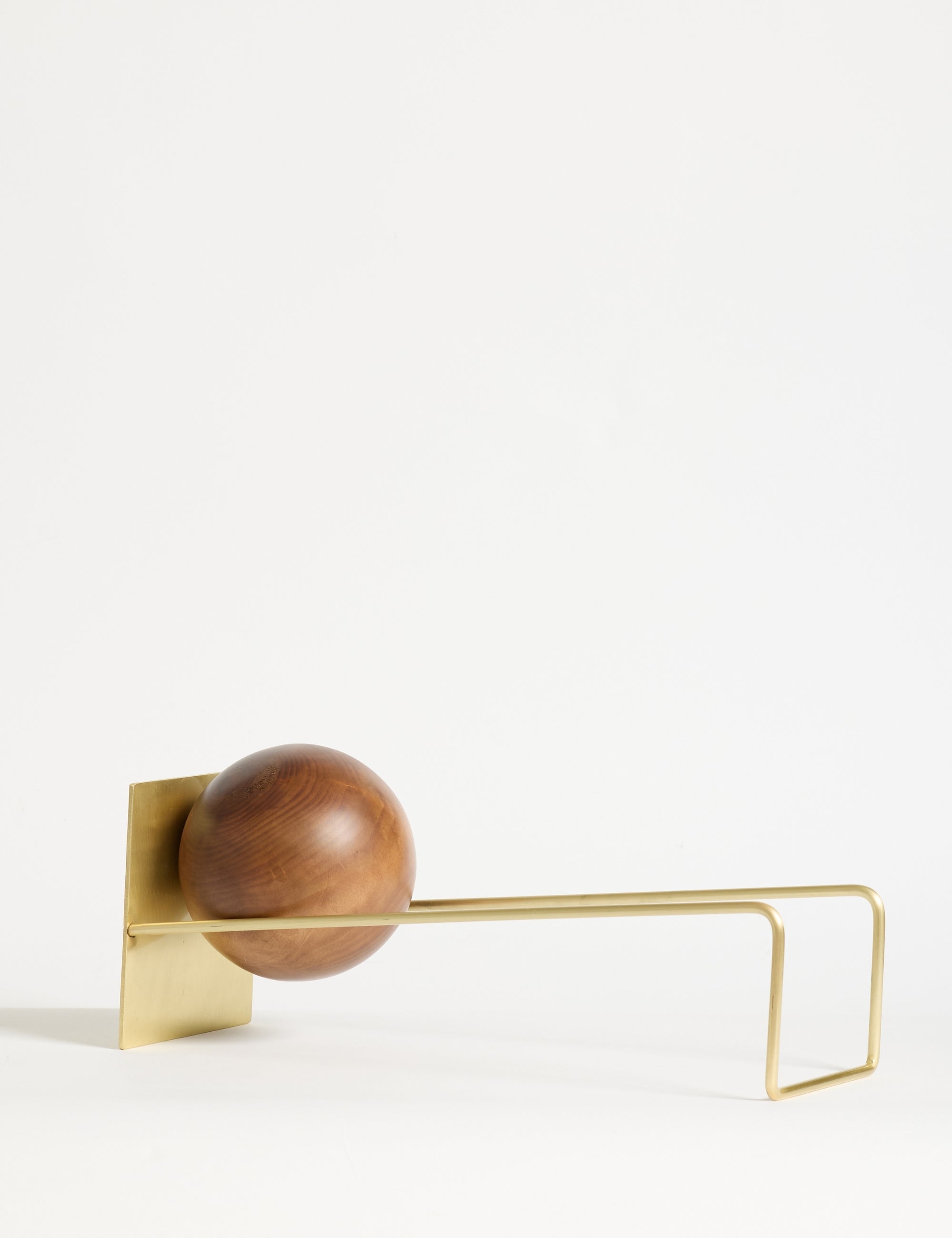 Toke Dekoratif Kitaplık - Gold Eskitme