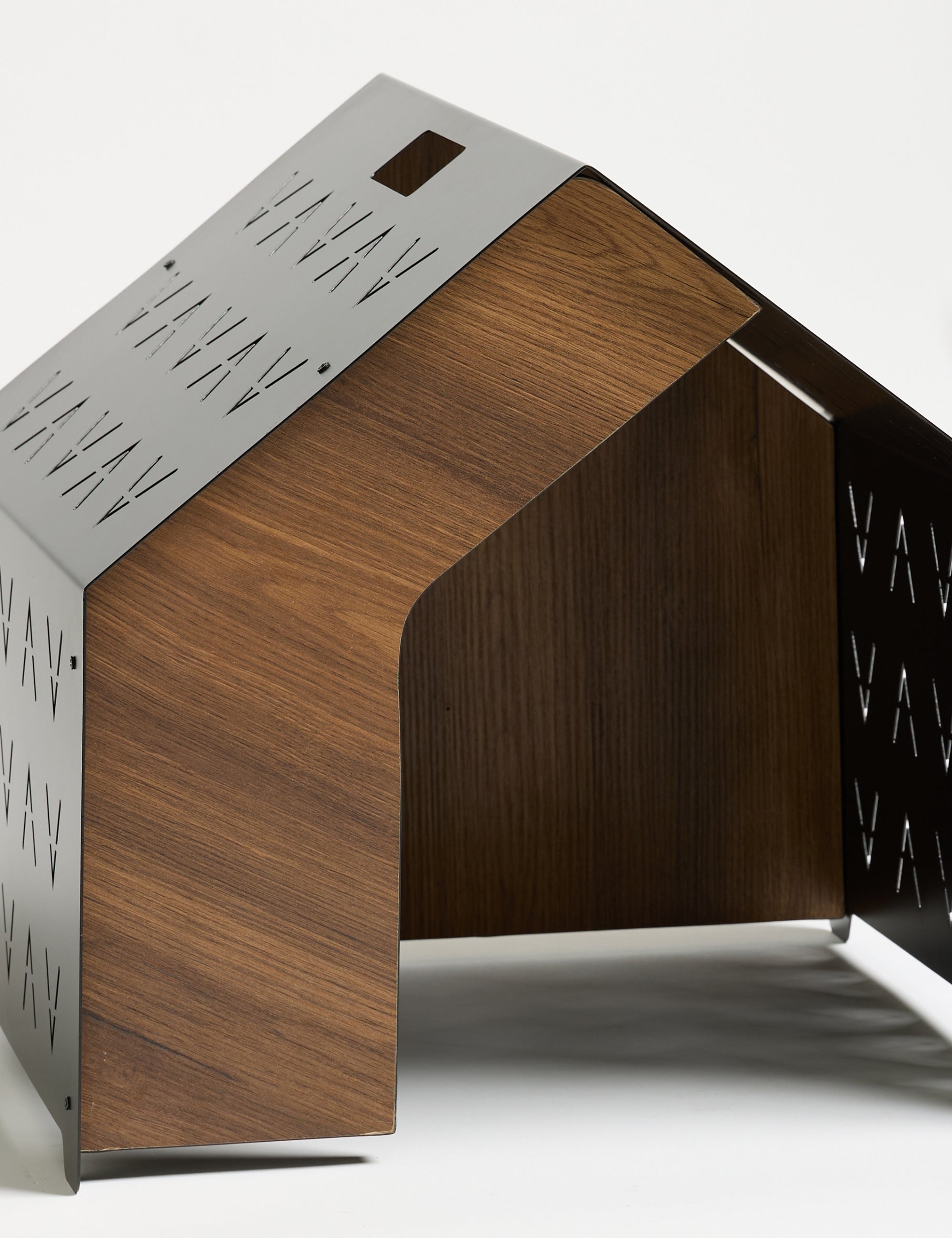 Vidar Kedi & Köpek Evi - Siyah