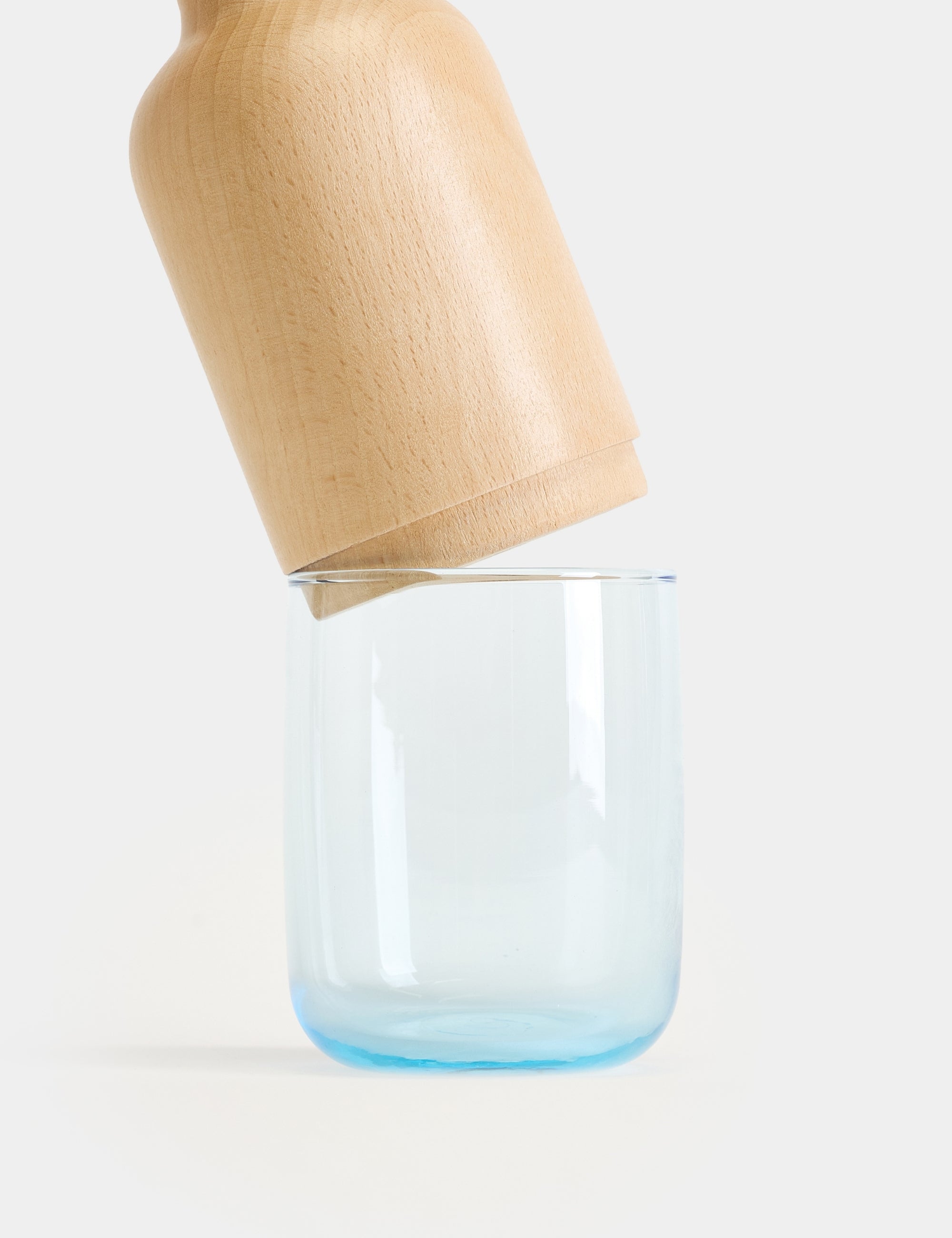 Harmony Minimalist 2'li Vazo Seti - Turkuaz