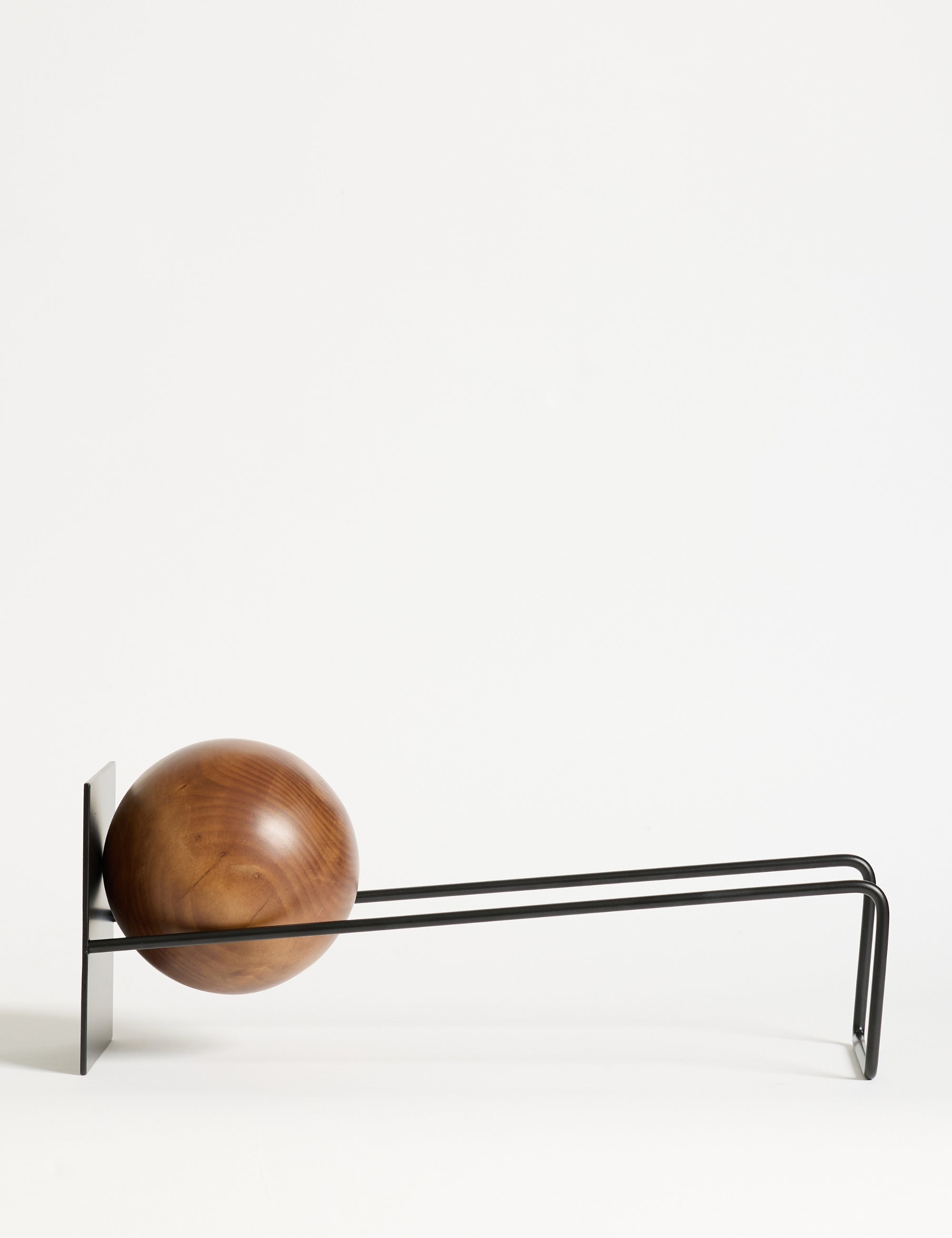 Toke Dekoratif Kitaplık - Siyah