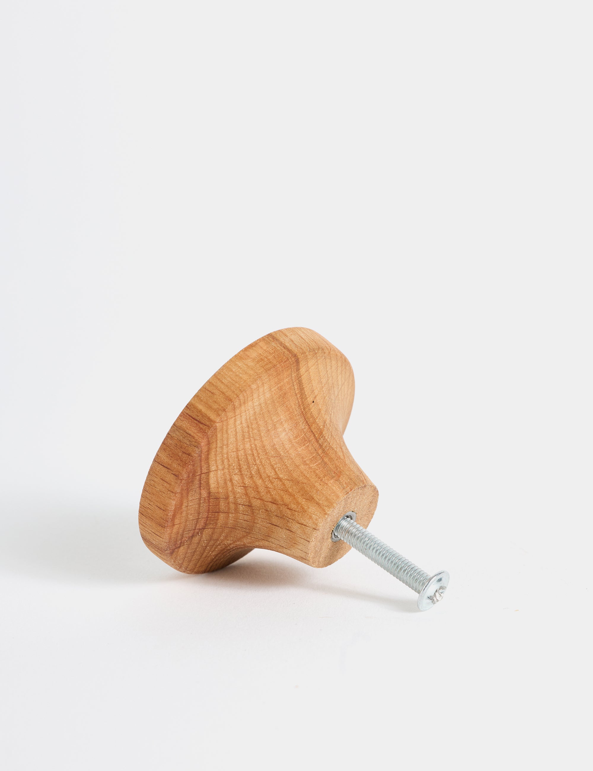 Güneş Desenli Porselen ve Ahşap Tekli Çocuk Kulp