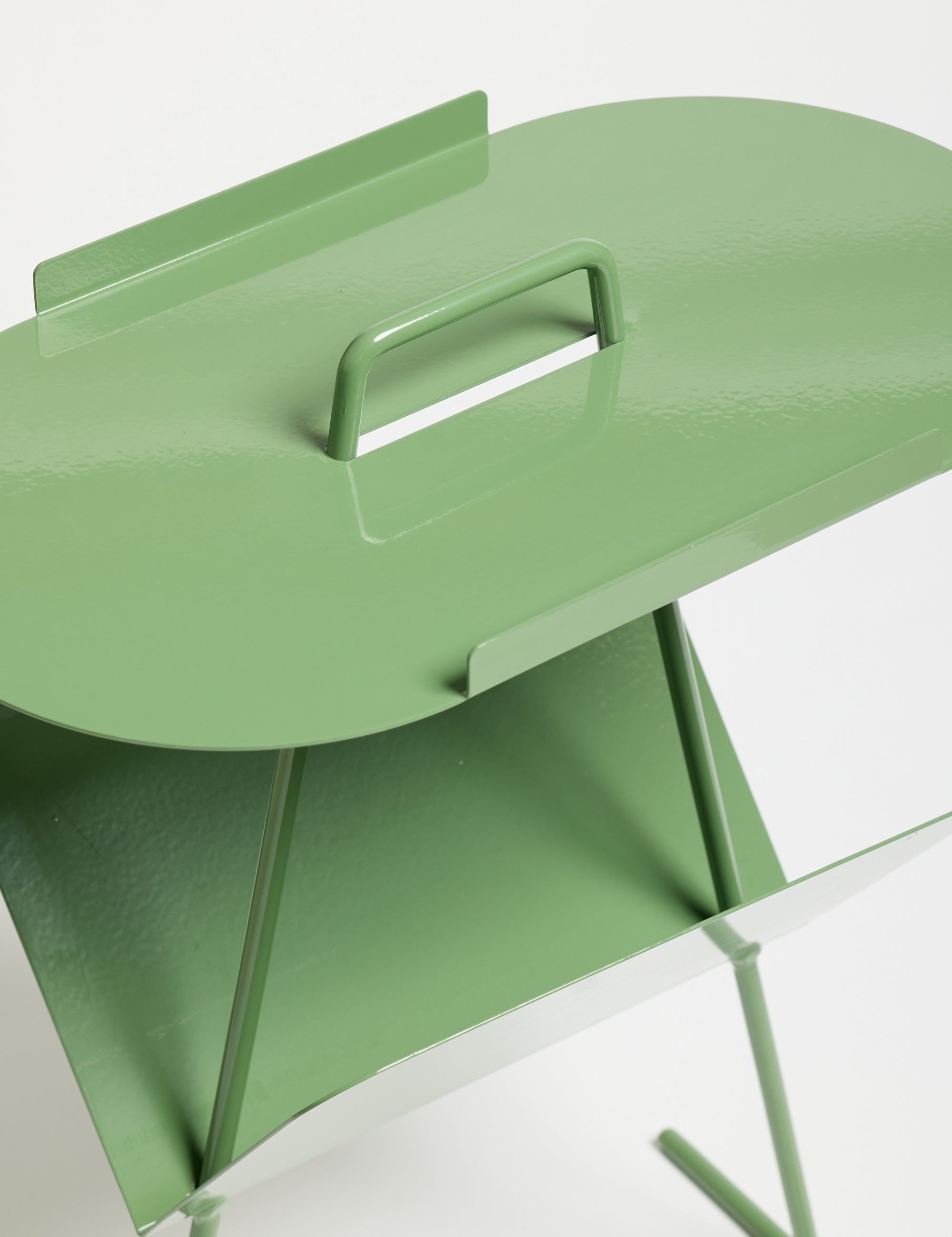 Goddy Gazetelikli Yan Sehpa - Matcha