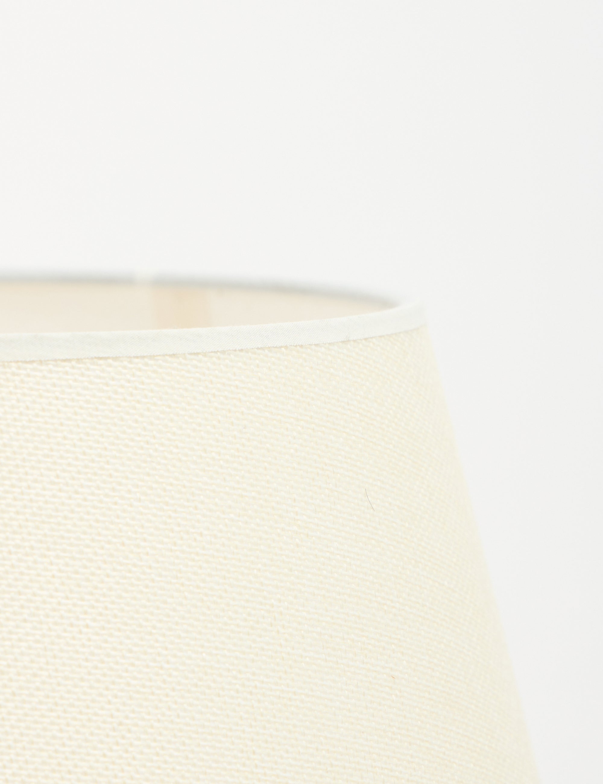 Astra Kumaş Şapkalı Traverten Abajur