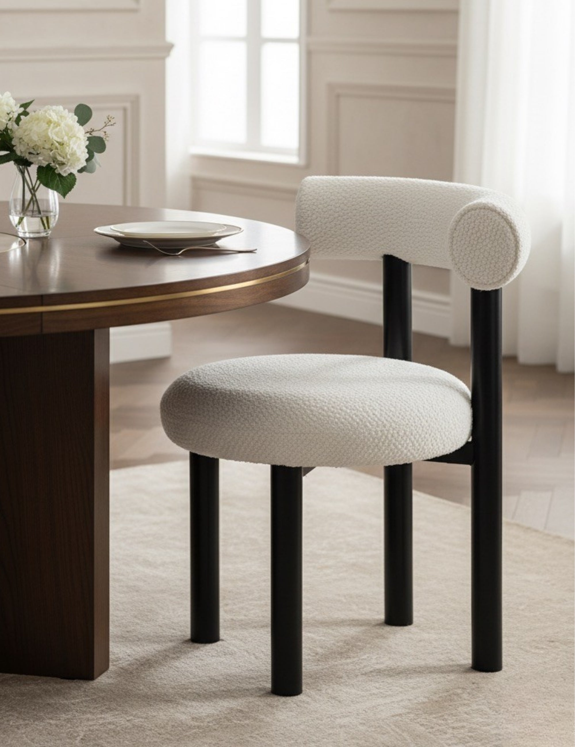 Freja Modern Yemek Odası Sandalyesi